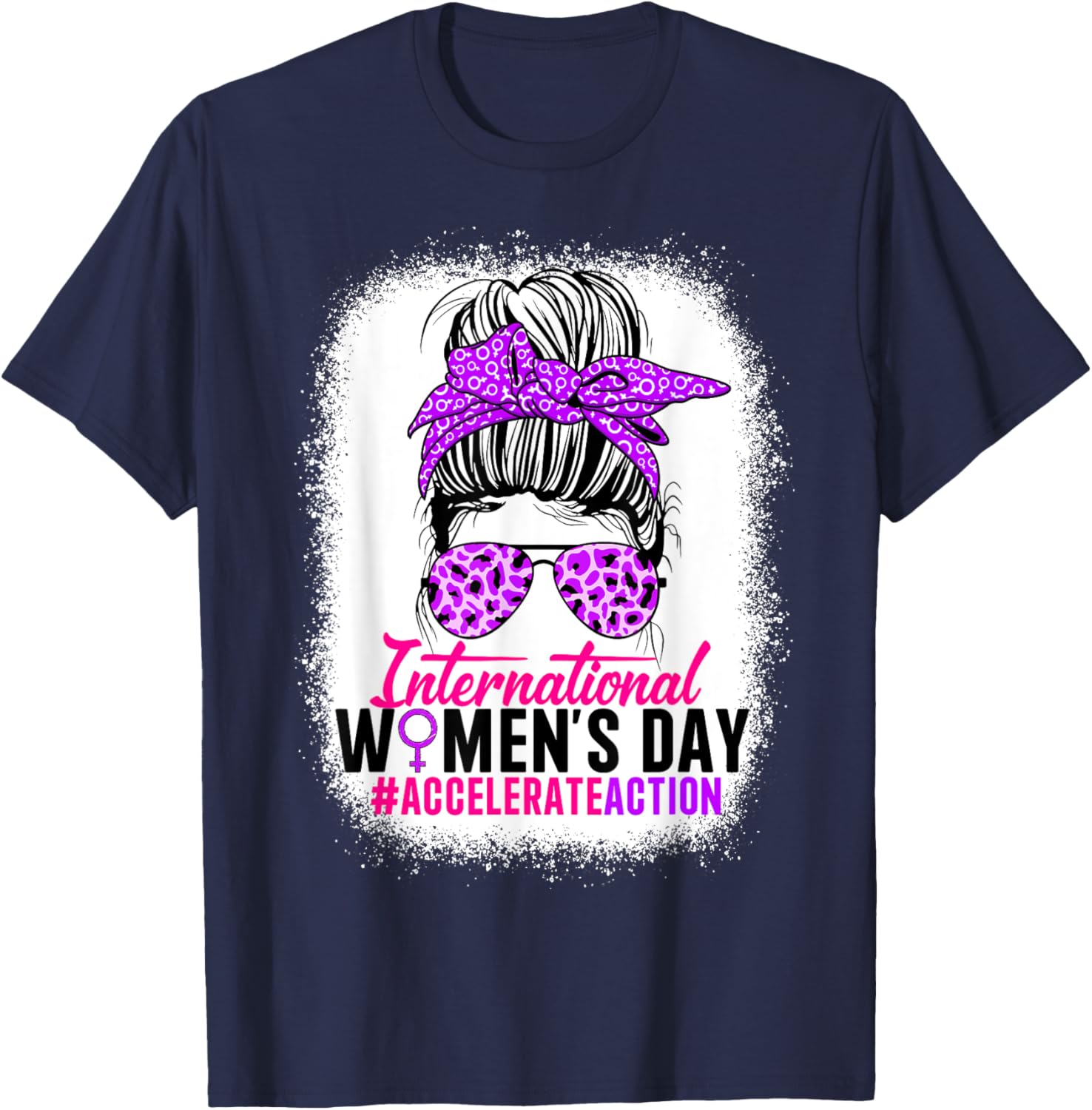 Celebrate International Women's Day 2025 with Stylish Action Tee - 13