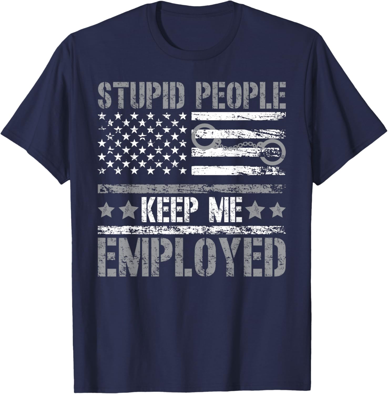 Funny Probation Officer T-Shirt for Parole Officers - Unique Apparel Gift - 19