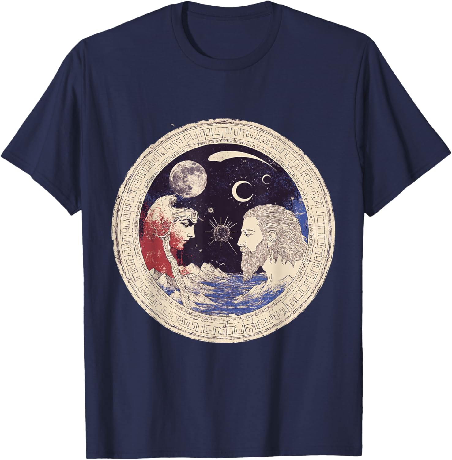 Greek Mythology Legends T-Shirt for Fans of Ancient Gods and Heroes - 8