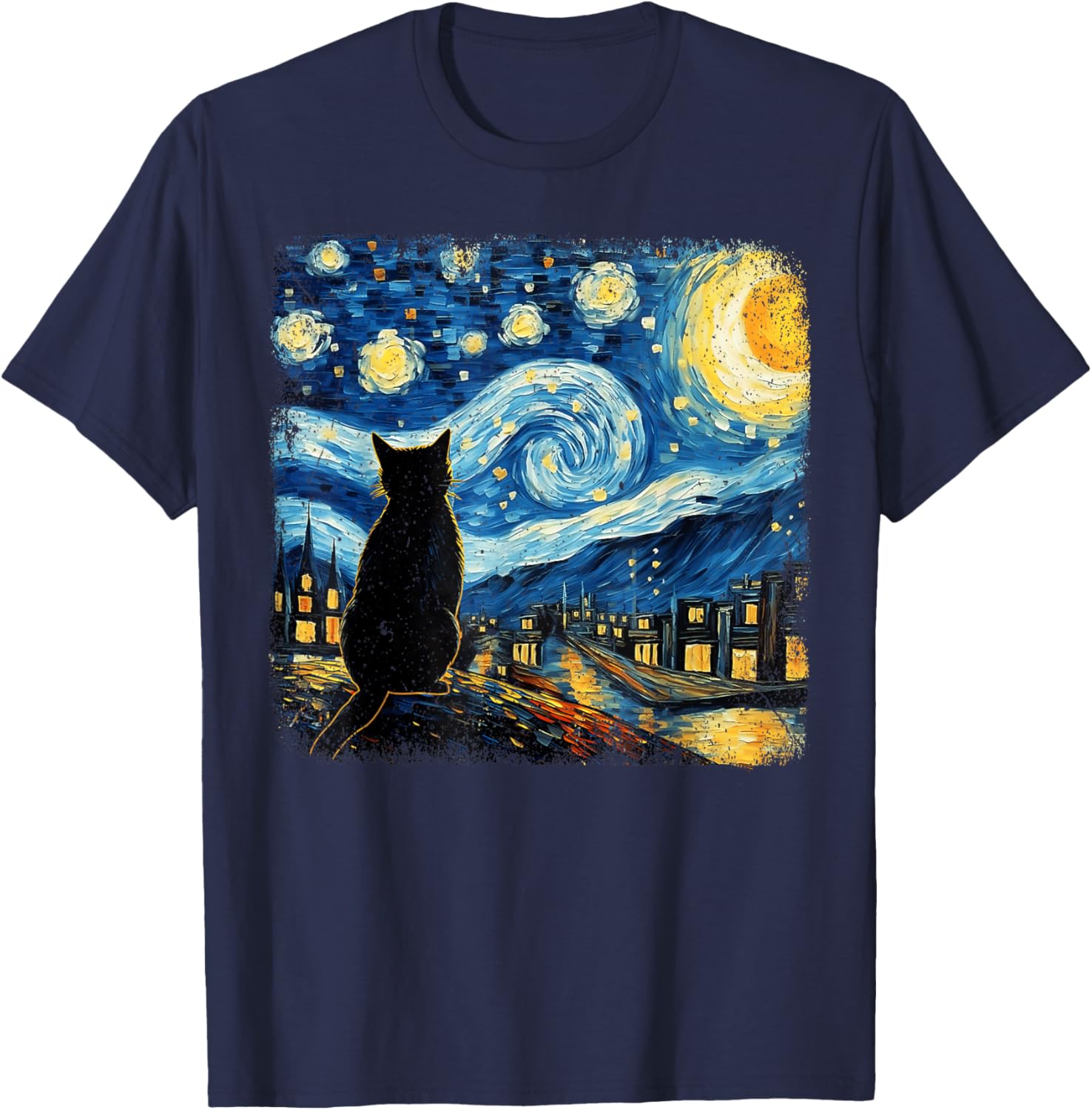 Funny Cat Shirt for Cat Lovers - Perfect for Cat Moms, Dads, and Kids - 6