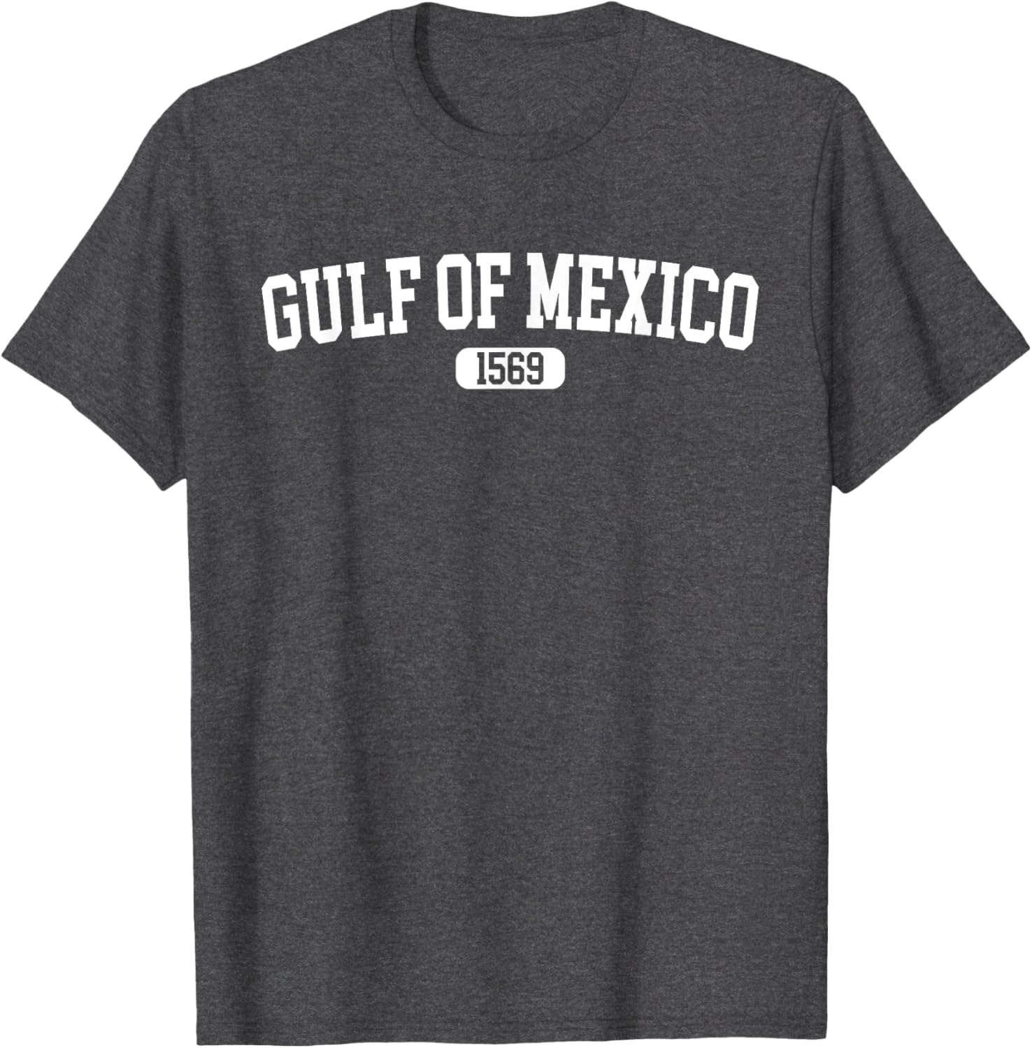 Gulf of Mexico Map Lover T-Shirt for Enthusiasts and Travelers - 7