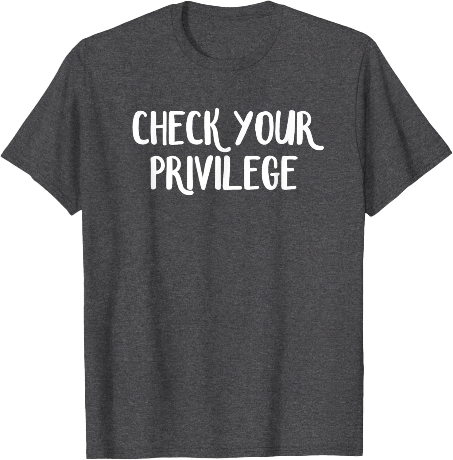 Check Your Privilege T-Shirt for Bold Statement Style and Comfort - 8