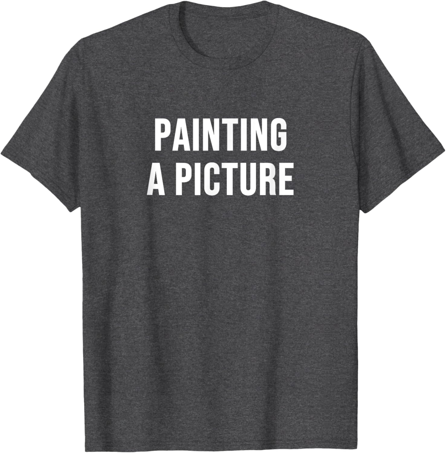 Creative Painting a Picture T-Shirt for Art Lovers and Unique Style - 26