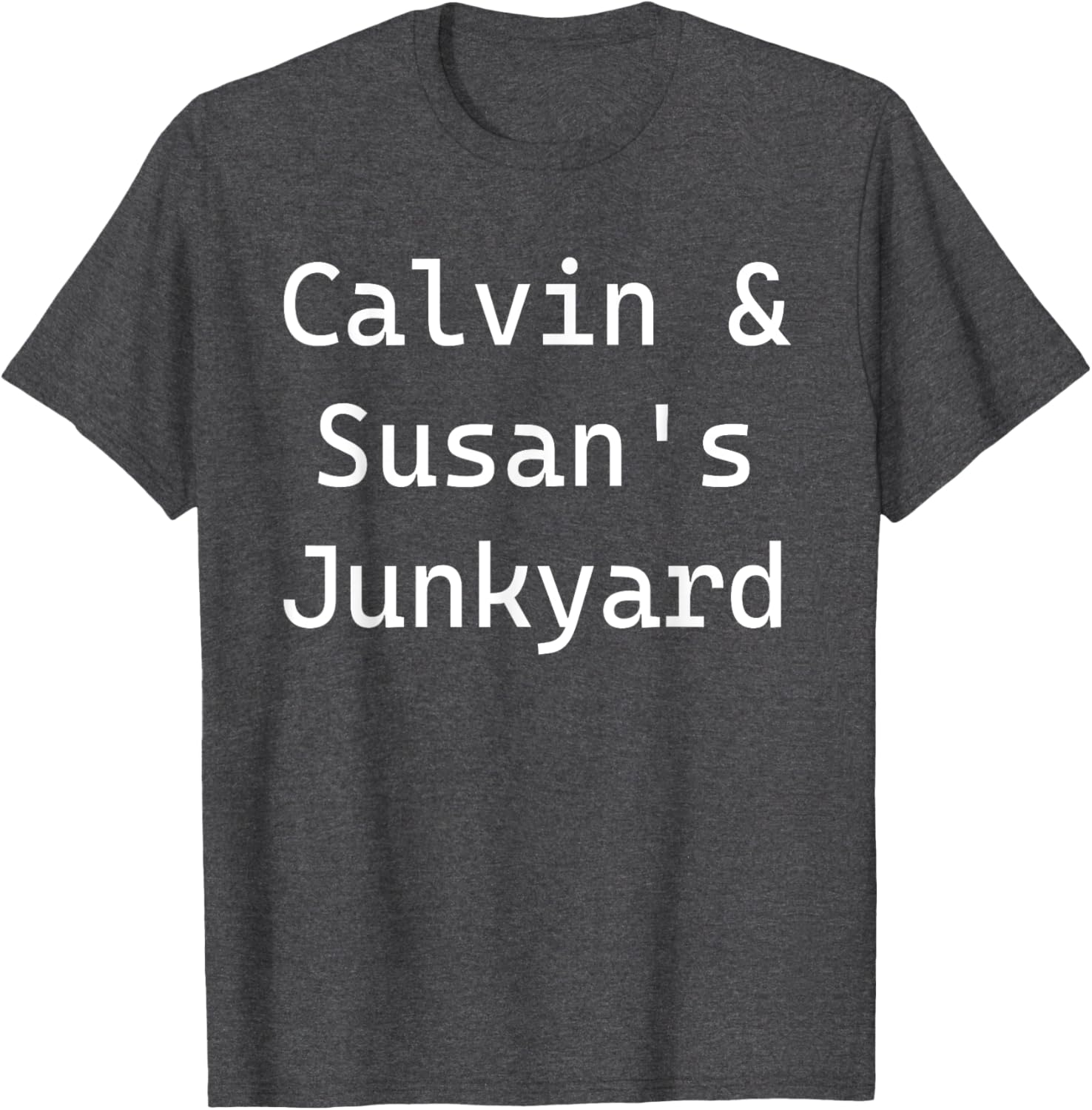 Calvin & Susan's Junkyard T-Shirt for Unique Style and Comfort - 10