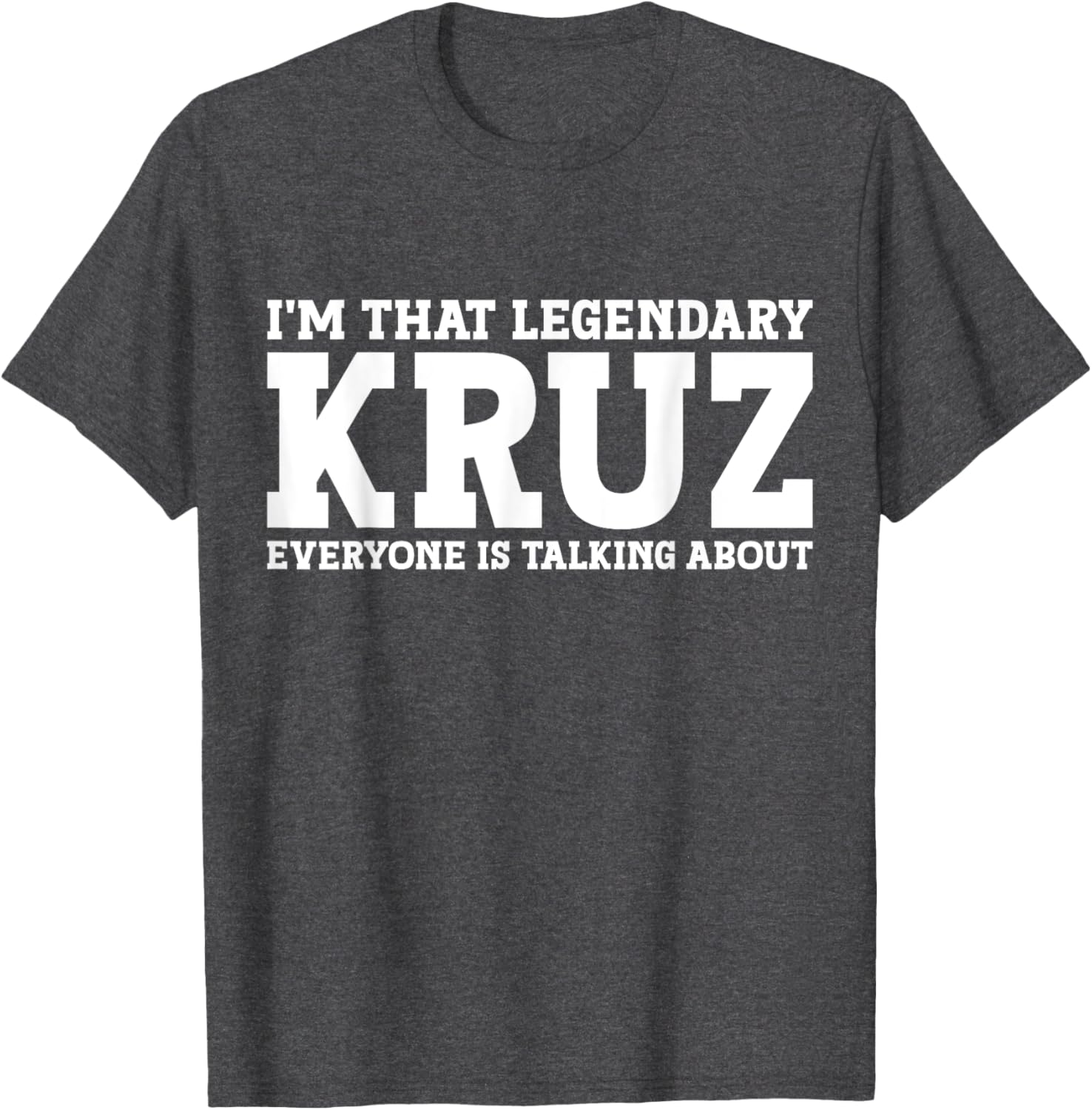 Funny Kruz Personal Name T-Shirt for Unique Style and Comfort - 4