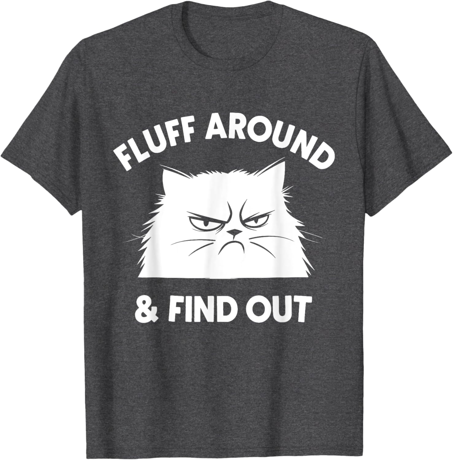 Funny Cat Lady Quote T-Shirt Gift for Cat Lovers of All Ages - 10