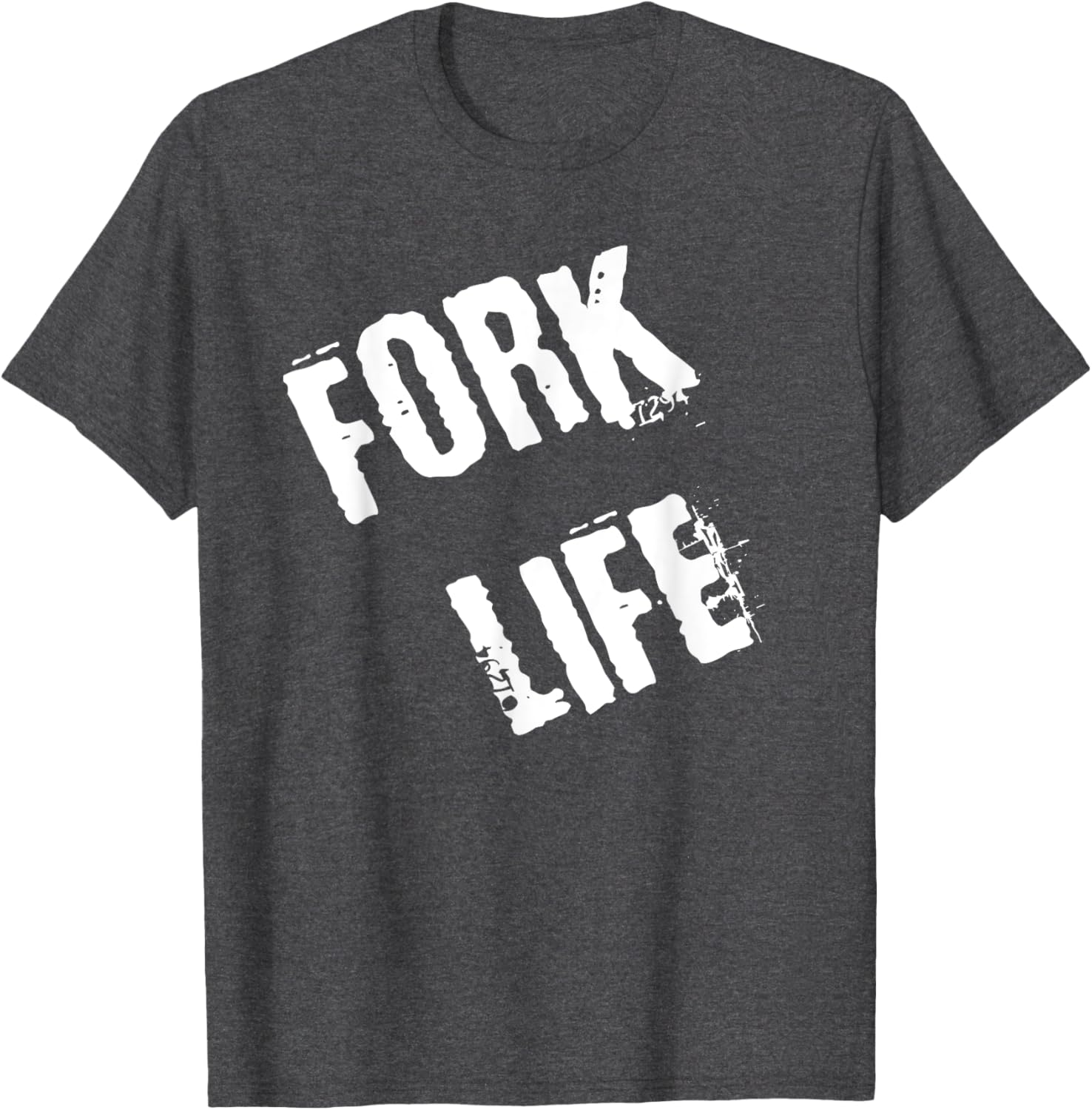 Fork Life T-Shirt for Food Lovers | Fun and Trendy Graphic Tee - 4
