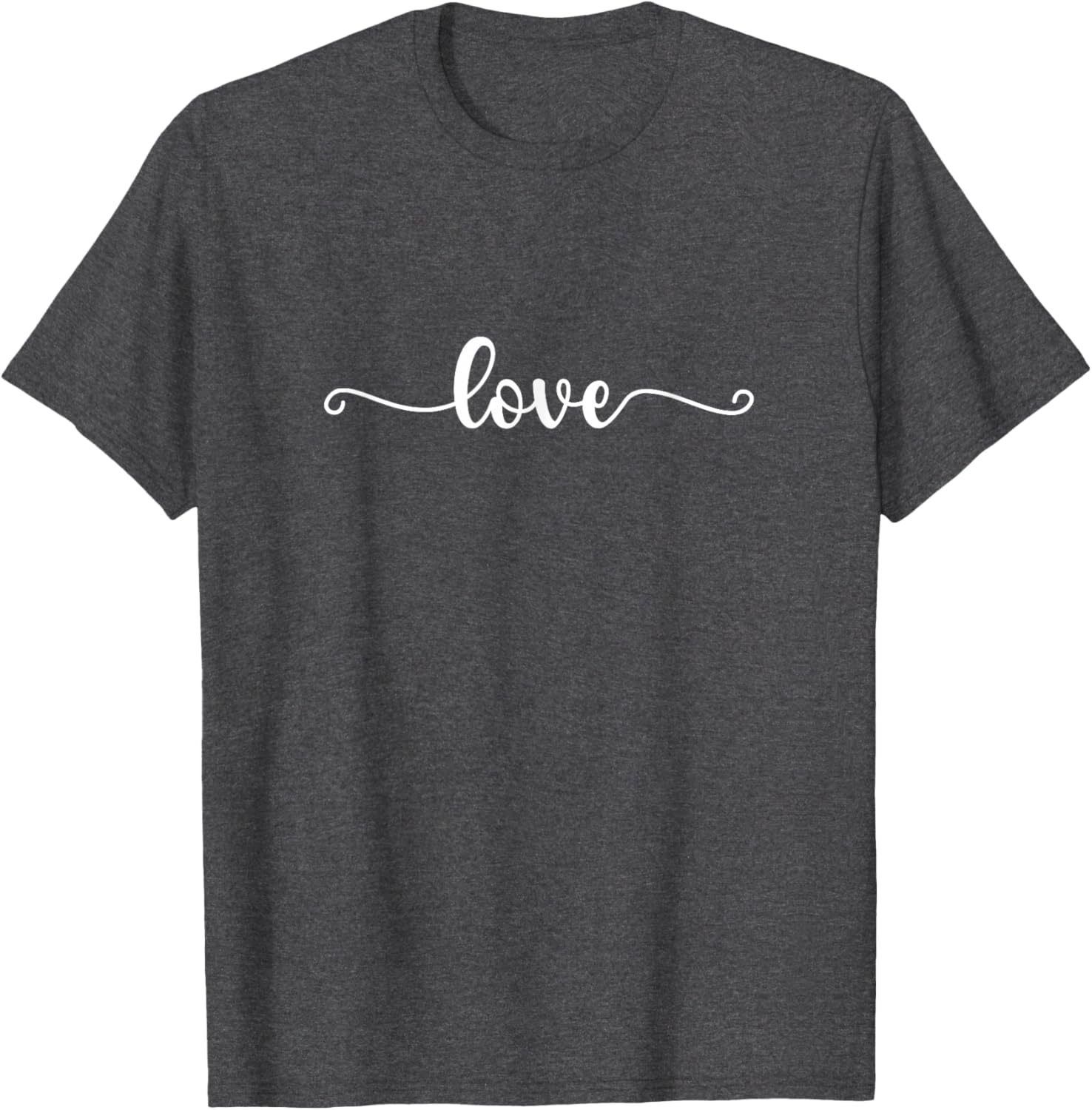 Charming Valentine's Day Love Letter T-Shirt for Men and Women - 7