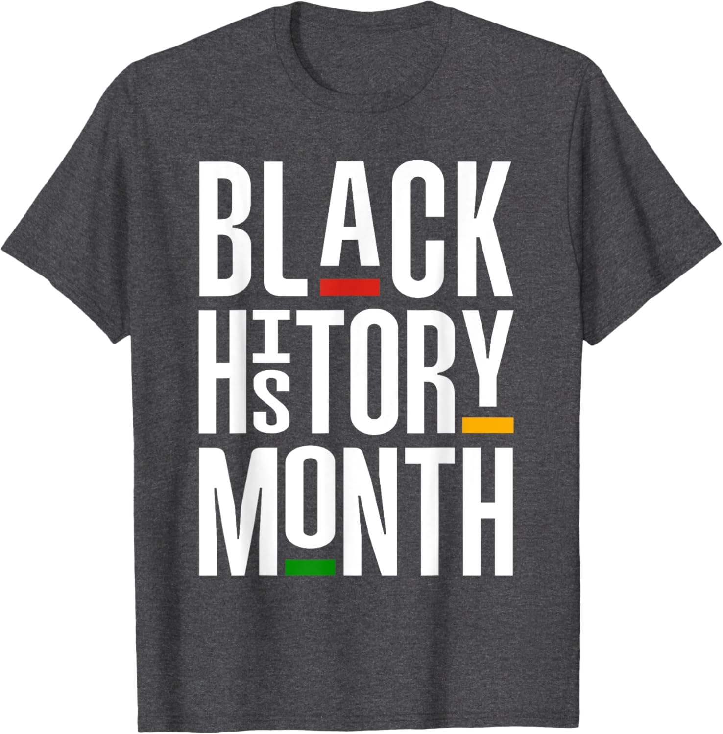 Celebrate Black History Month with a Stylish African American T-Shirt - 6