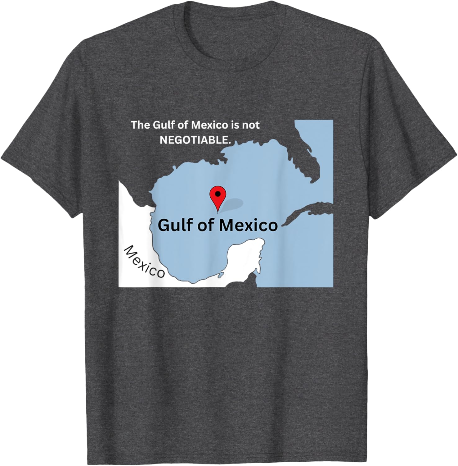 Gulf of Mexico T-Shirt for Casual Wear - Perfect Summer Style - 9