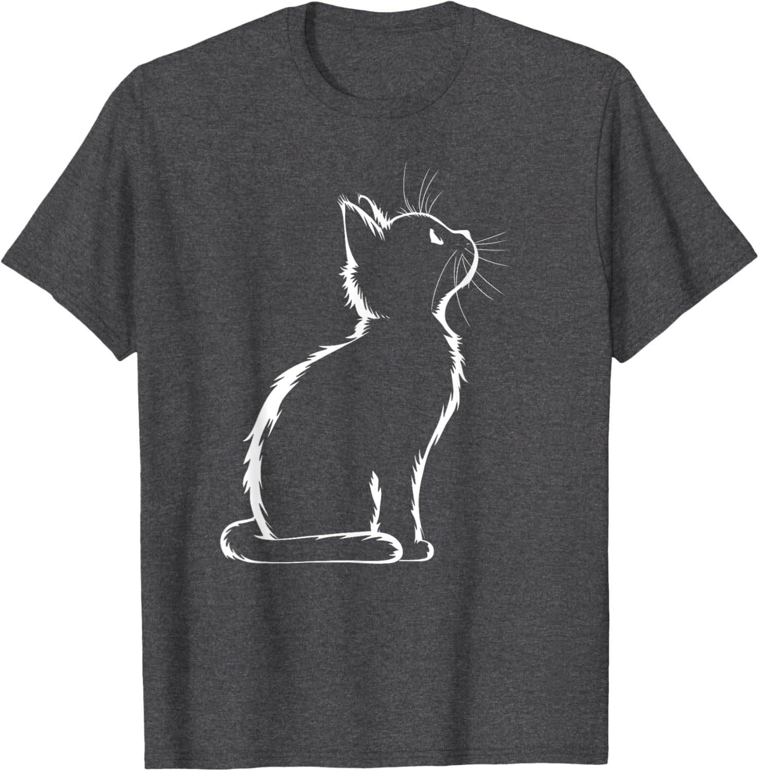 Cute Cat Lovers T-Shirt for Cat Owners - Stylish Pet Themed Apparel - 26