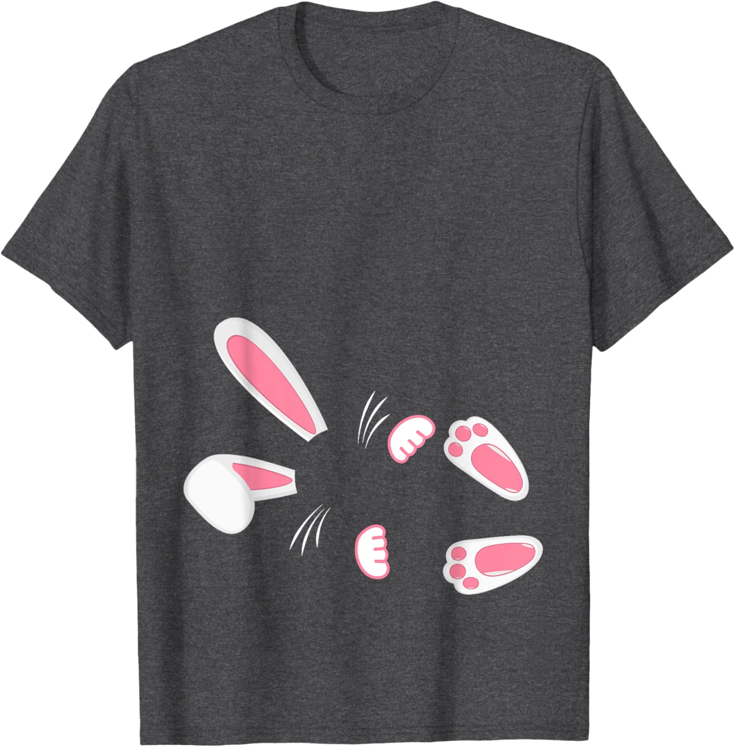 Funny I Got The Baby Pregnancy Announcement Easter 2025 T-Shirt - 16