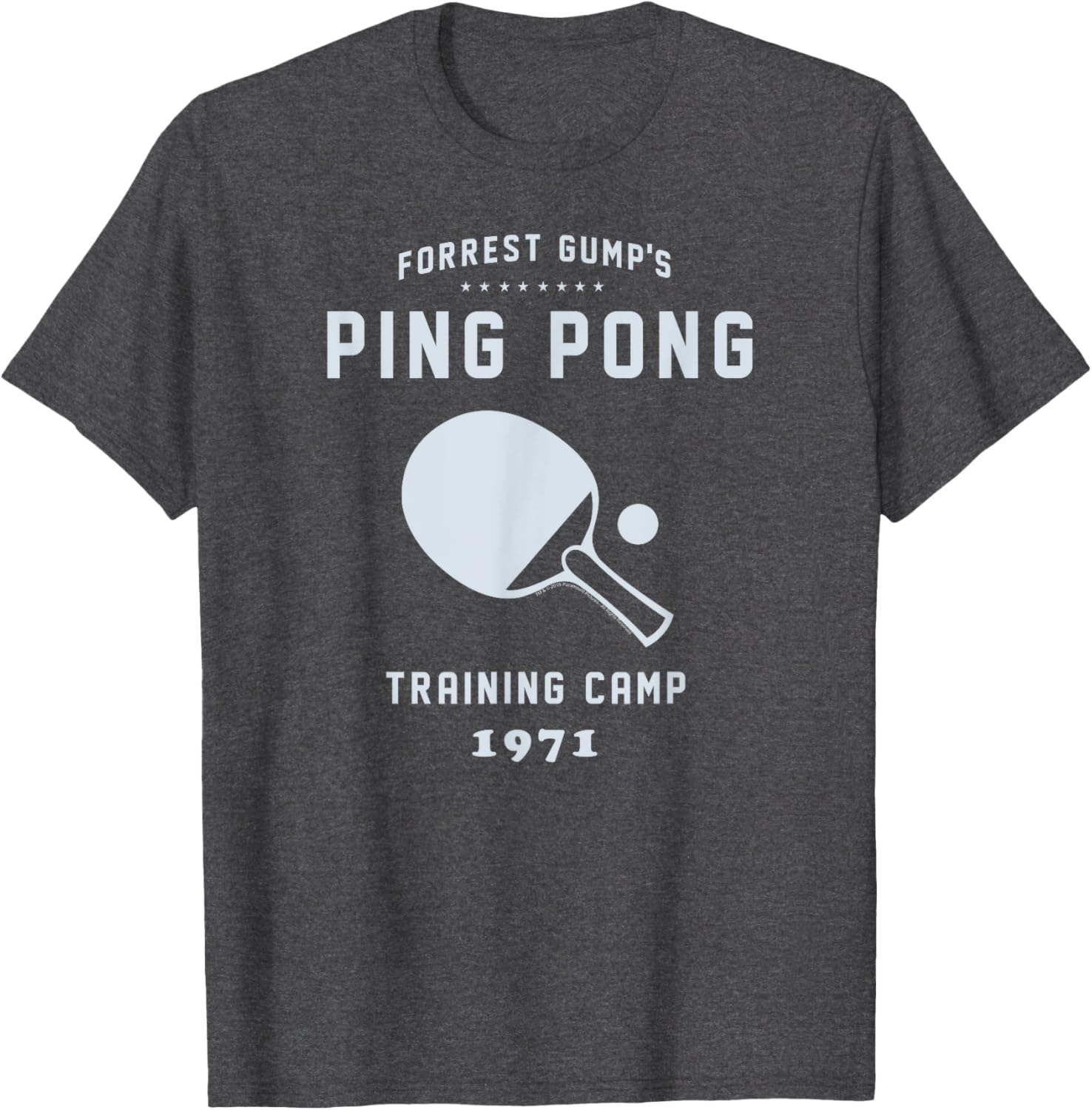 Forrest Gump Ping Pong Training Camp T-Shirt for Movie Fans and Athletes - 3