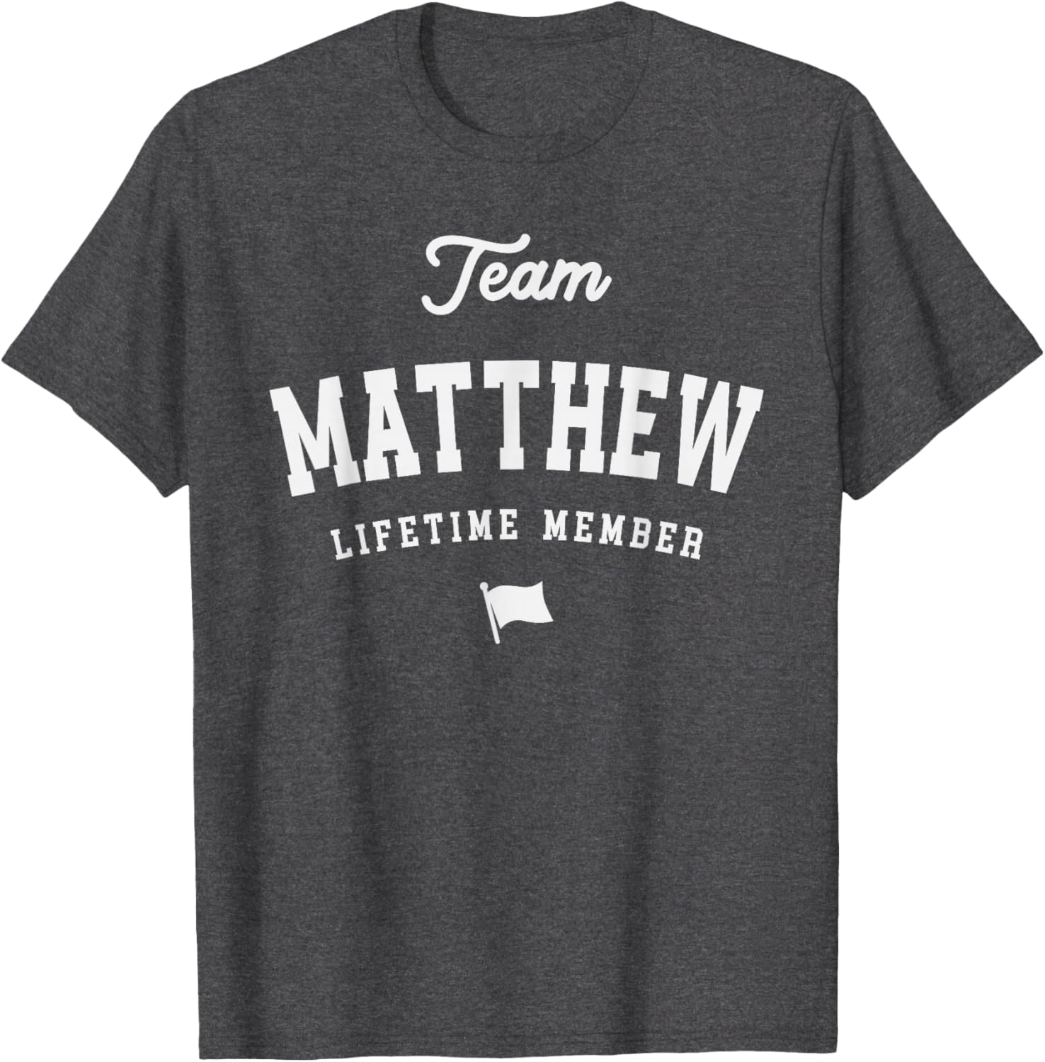 Funny Team Matthew Lifetime Member T-Shirt for Matthew Lovers - 24