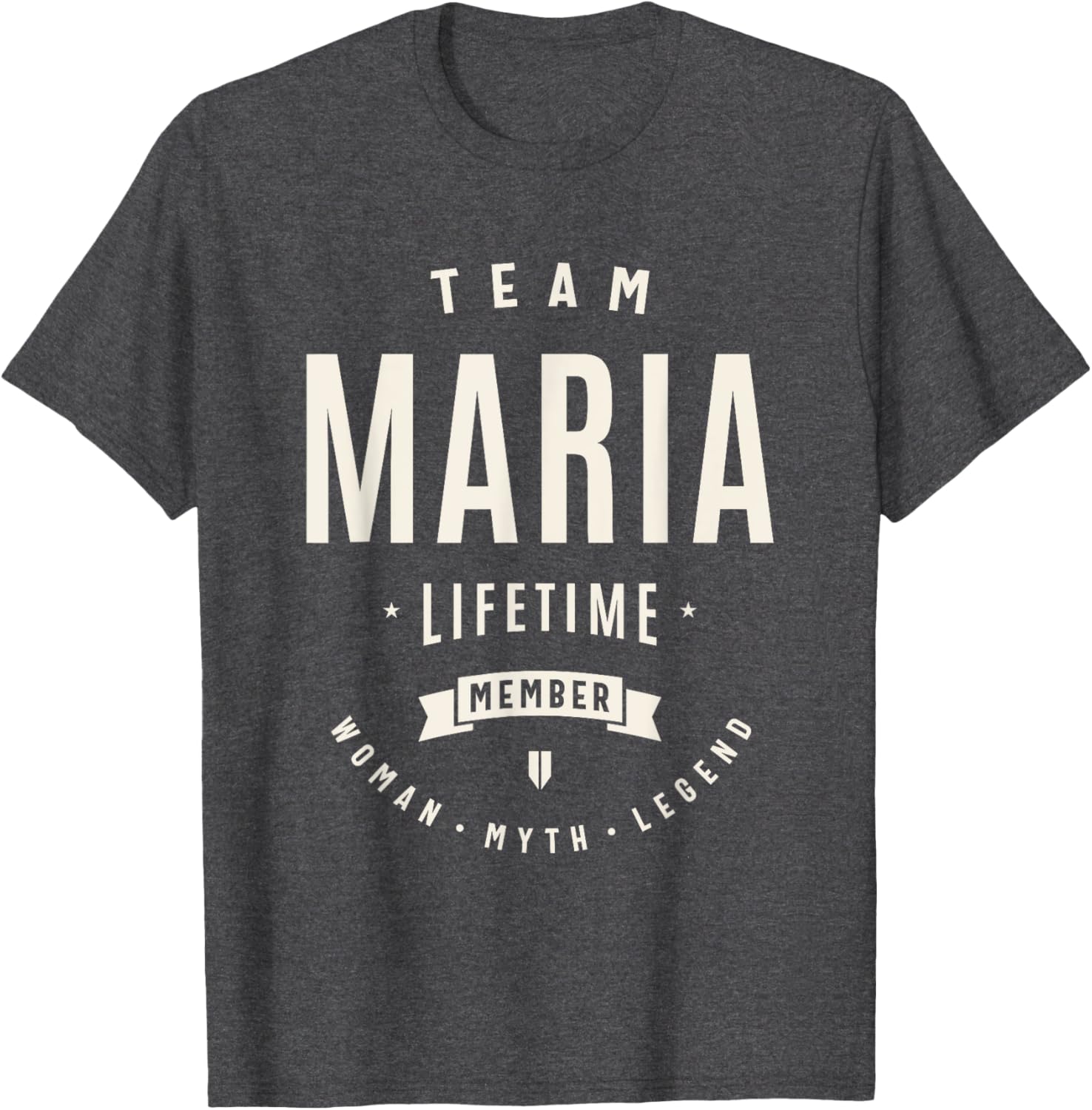Funny Team Maria Lifetime Member T-Shirt for Stylish Comfort - 10