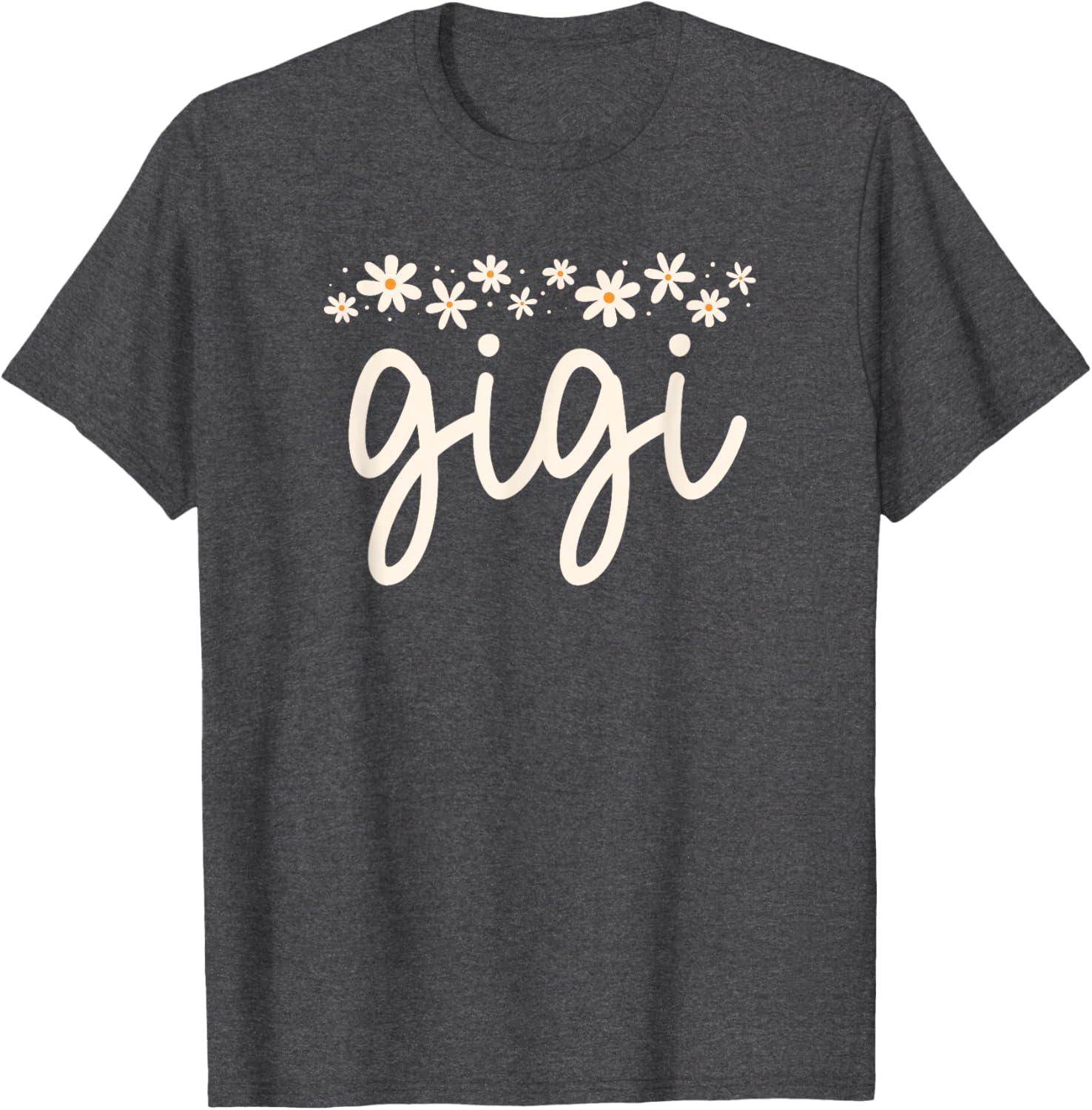 Cute Floral Gigi T-Shirt for Mother's Day and Pregnancy Reveal Gift - 2