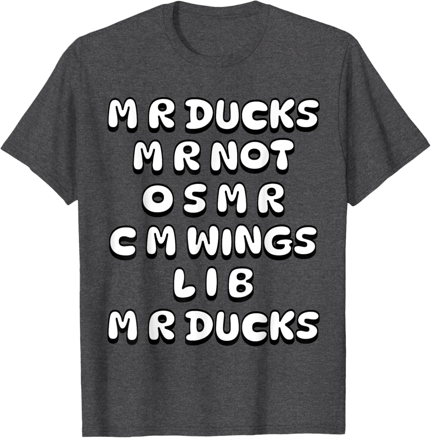 Funny M R Ducks Lover T-Shirt with Wings for Fun Casual Wear - 7