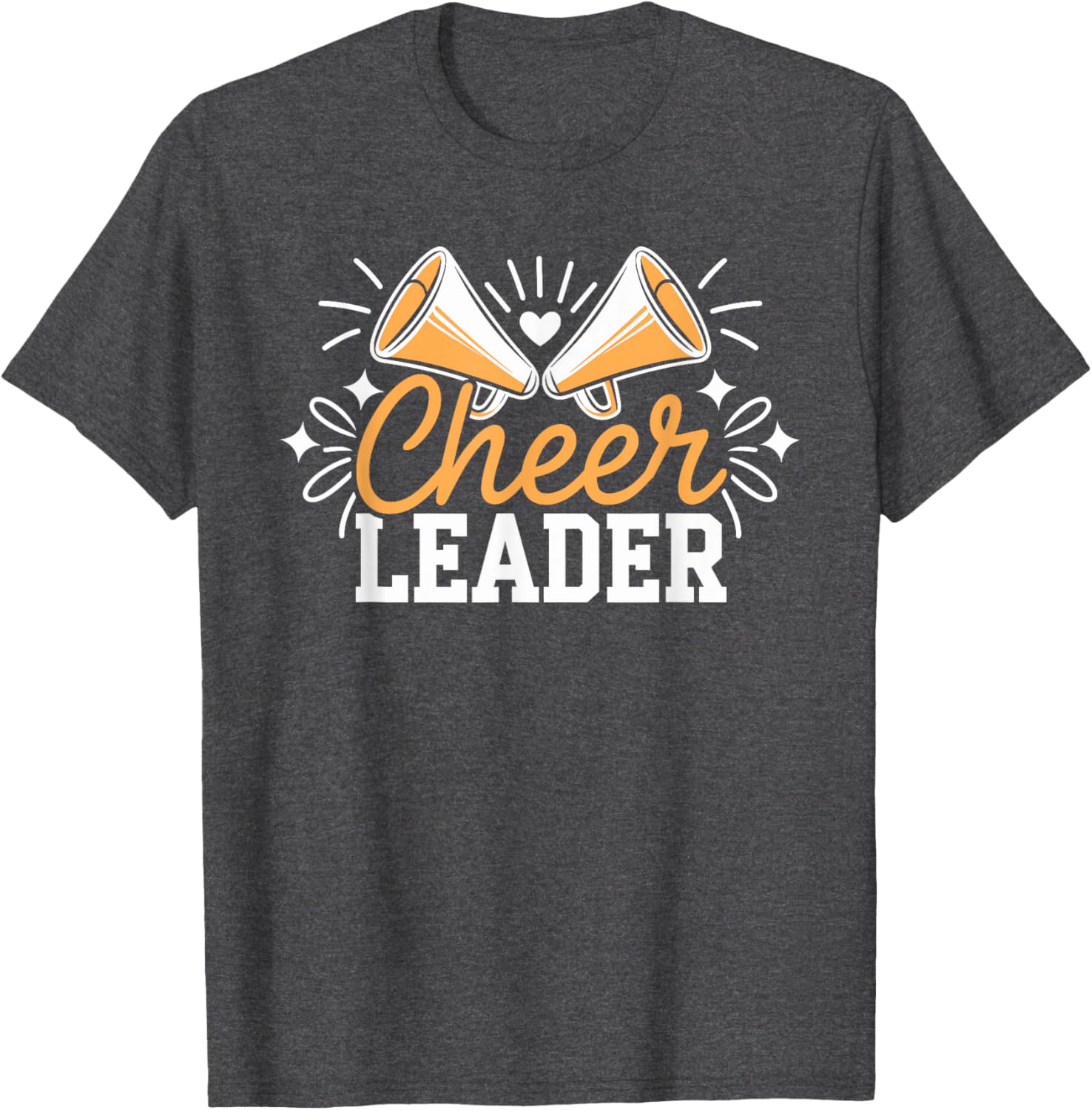Cheerleader Cheer Team T-Shirt for Cheerleading Fans and Supporters - 25