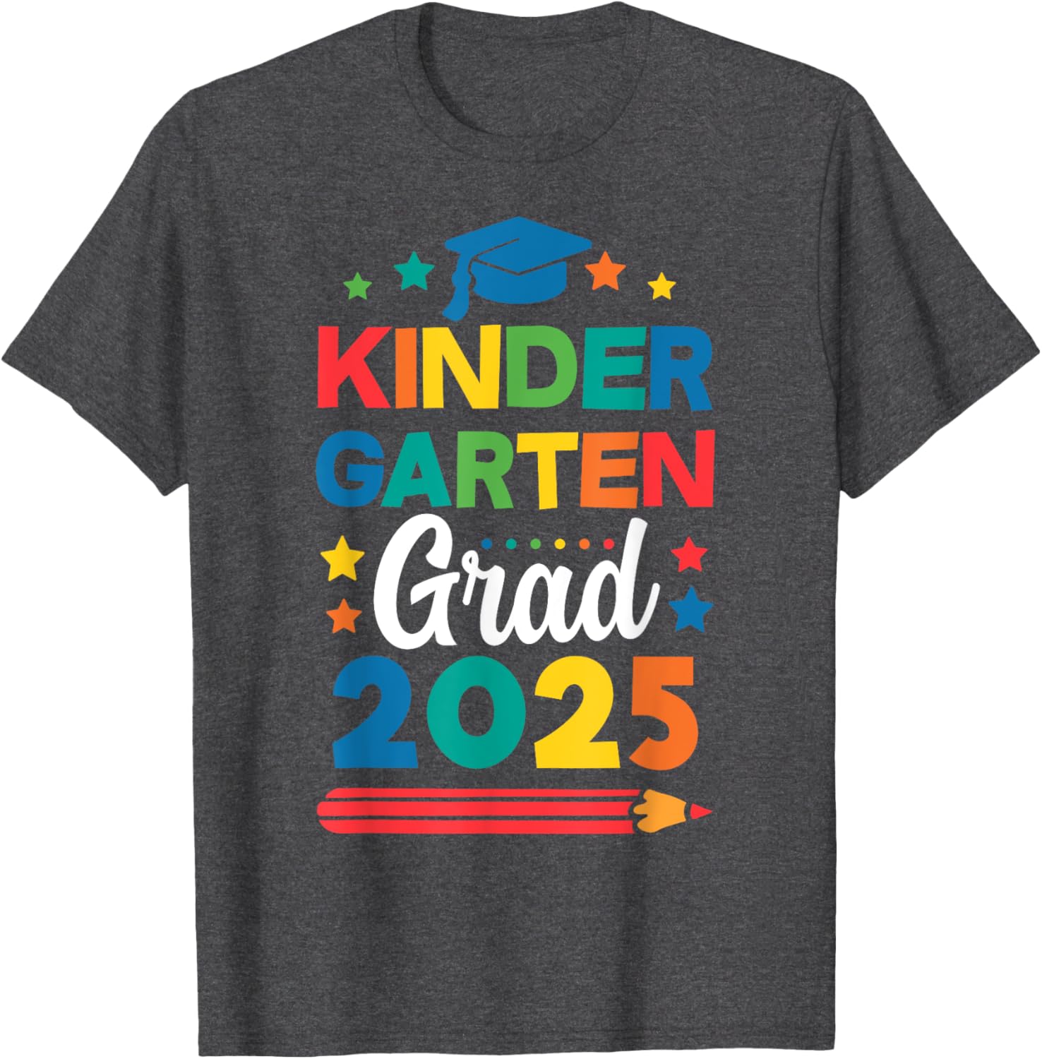 Cute Kindergarten Graduation T-Shirt for Boys and Girls 2025 - 7