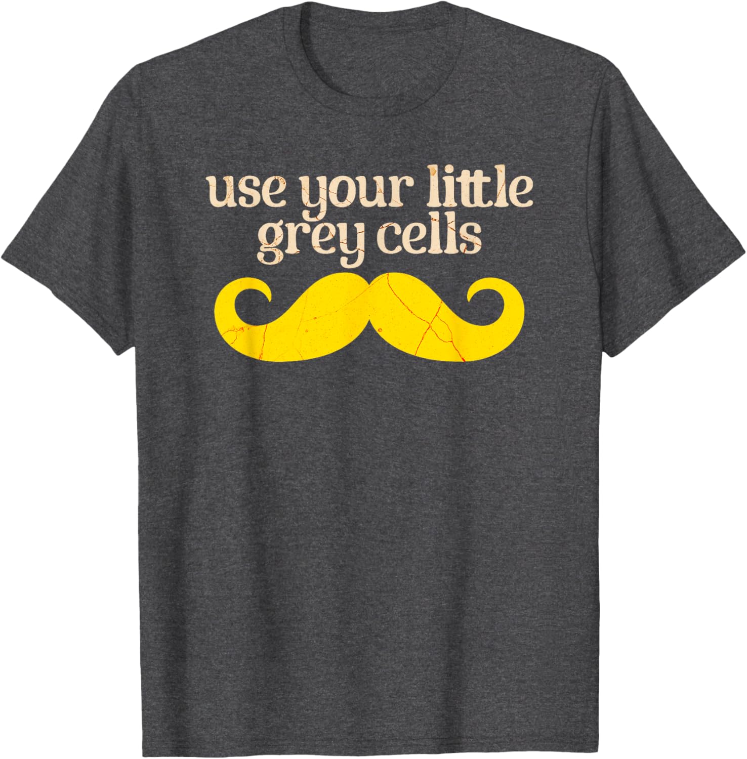 Detective Lover T-Shirt for Fans Use Your Little Grey Cells in Style - 10