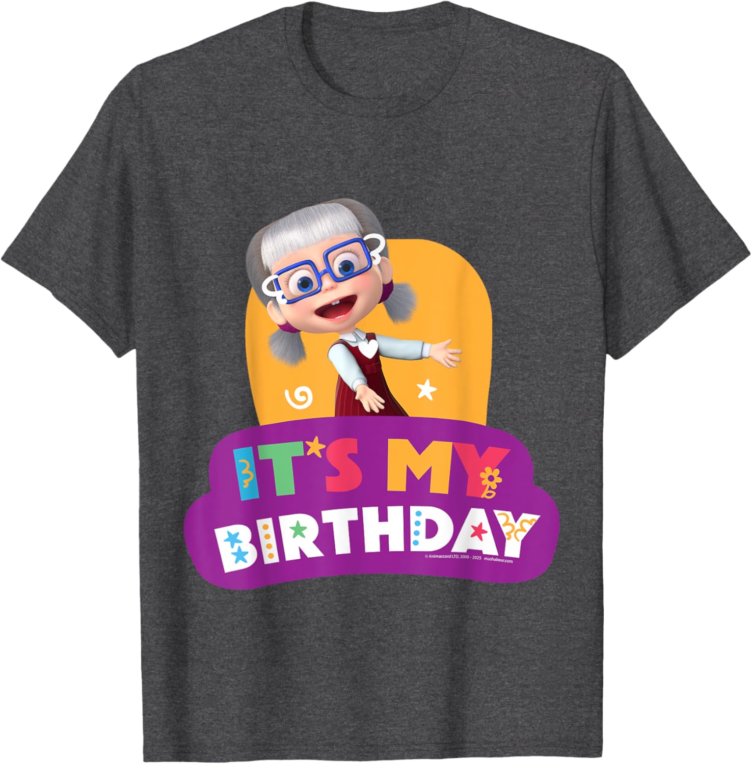 Funny Friends Birthday T-Shirt for Celebrating Your Special Day - 8
