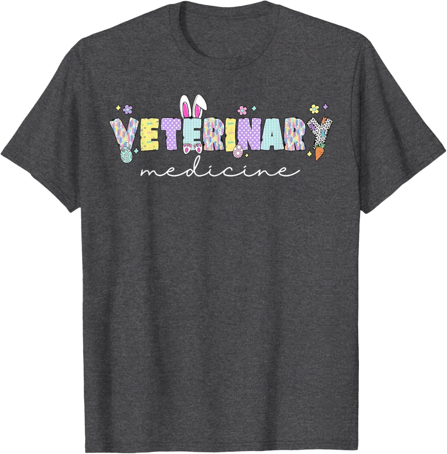 Cute Vet Tech Easter Day T-Shirt for Animal Lovers - Perfect Gift - 4