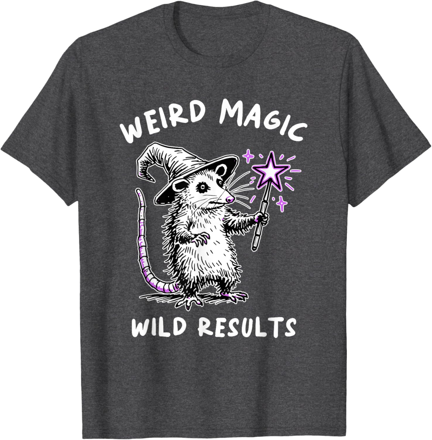 Funny Weird Magic Wild Results T-Shirt for Unique Style Lovers - 1