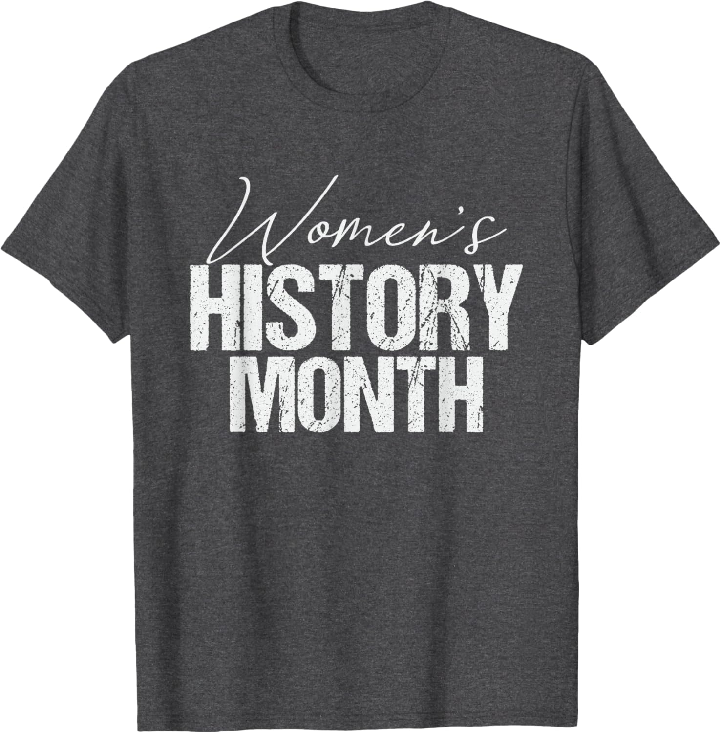 Celebrate Women's History Month T-Shirt for Inspirational Style - 14