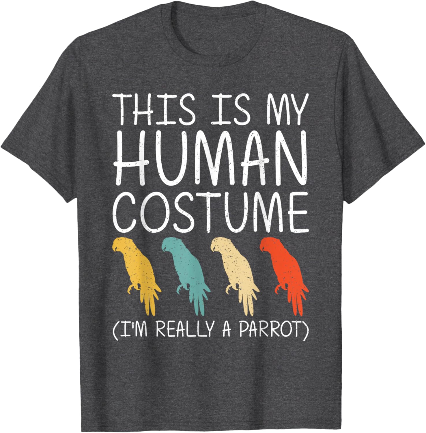 Cool Parrot T-Shirt for Bird Lovers Perfect Gift for Macaw Fans - 17