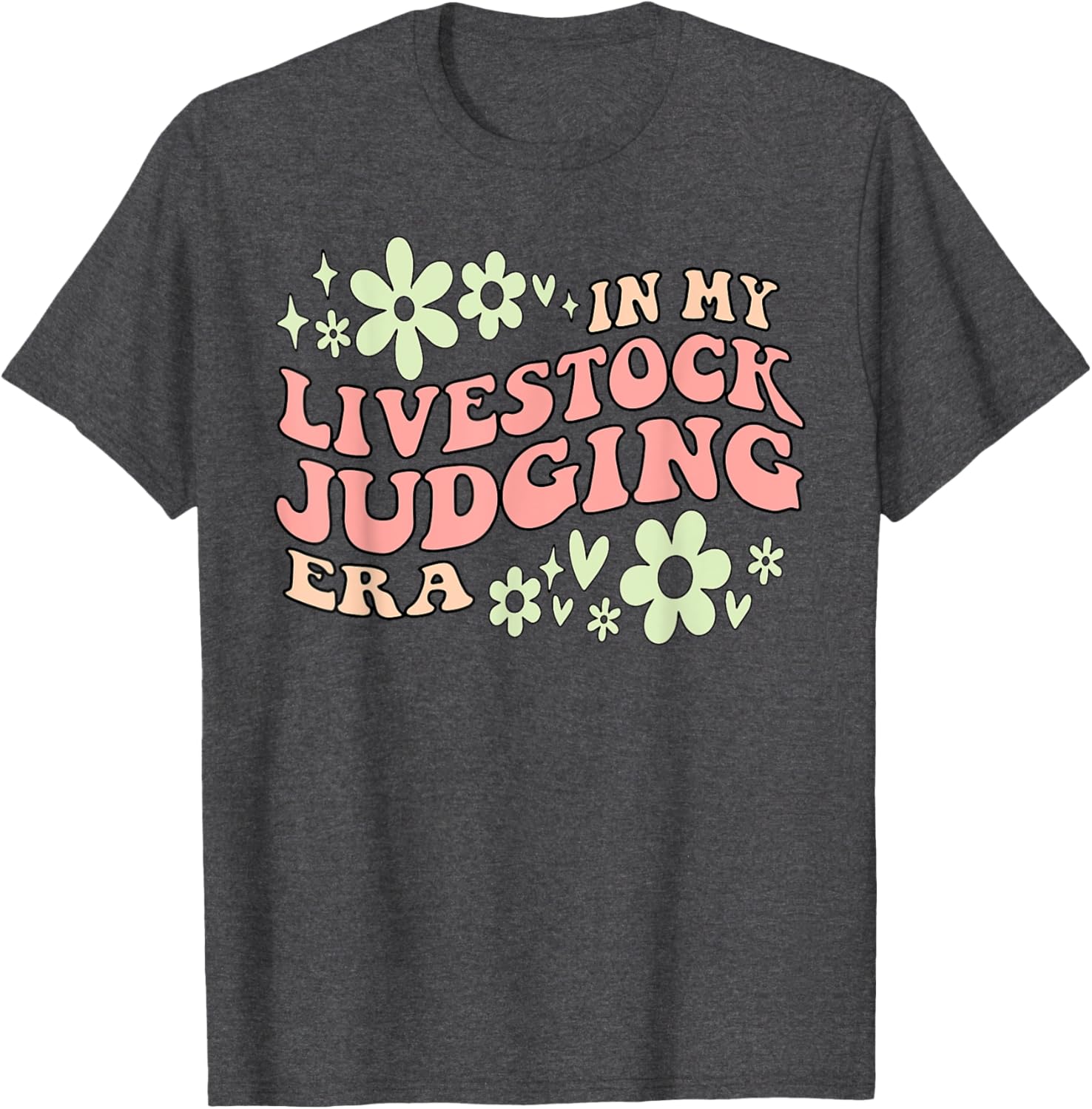 Funny In My Livestock Judging Era T-Shirt for Animal Lovers and Farmers - 24