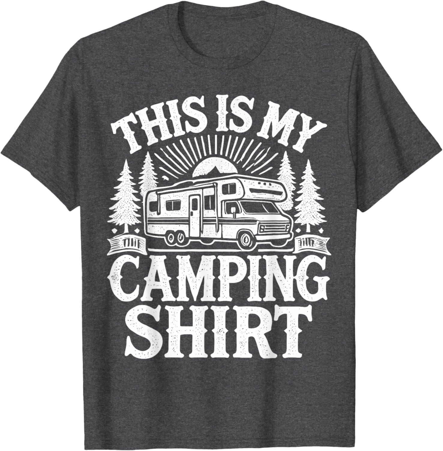 Funny Camping T-Shirt for Campers | Perfect Outdoor Adventure Gear - 15