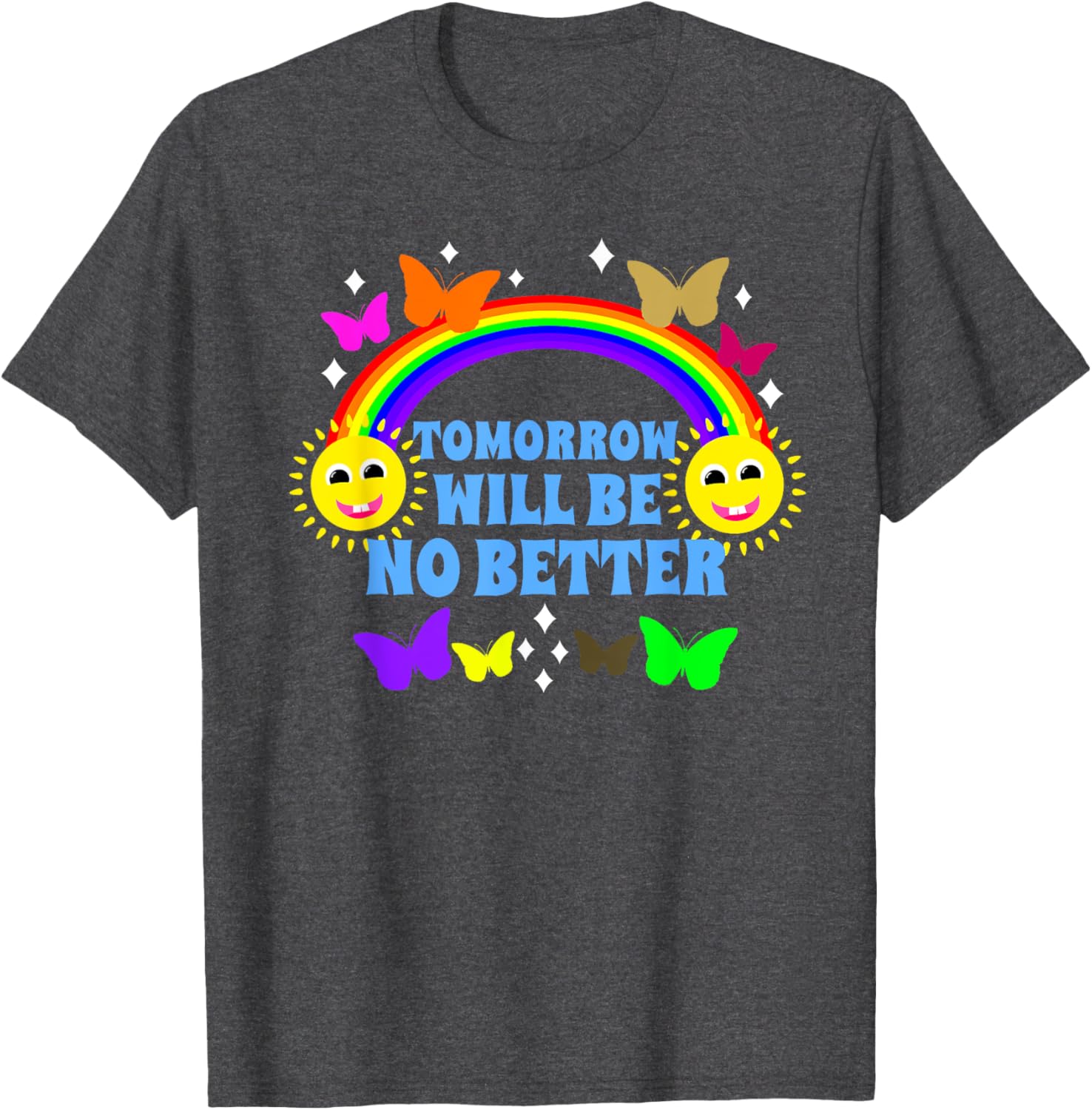 Cheerful Optimistic Nihilism T-Shirt for Positive Vibes and Fun Style - 5