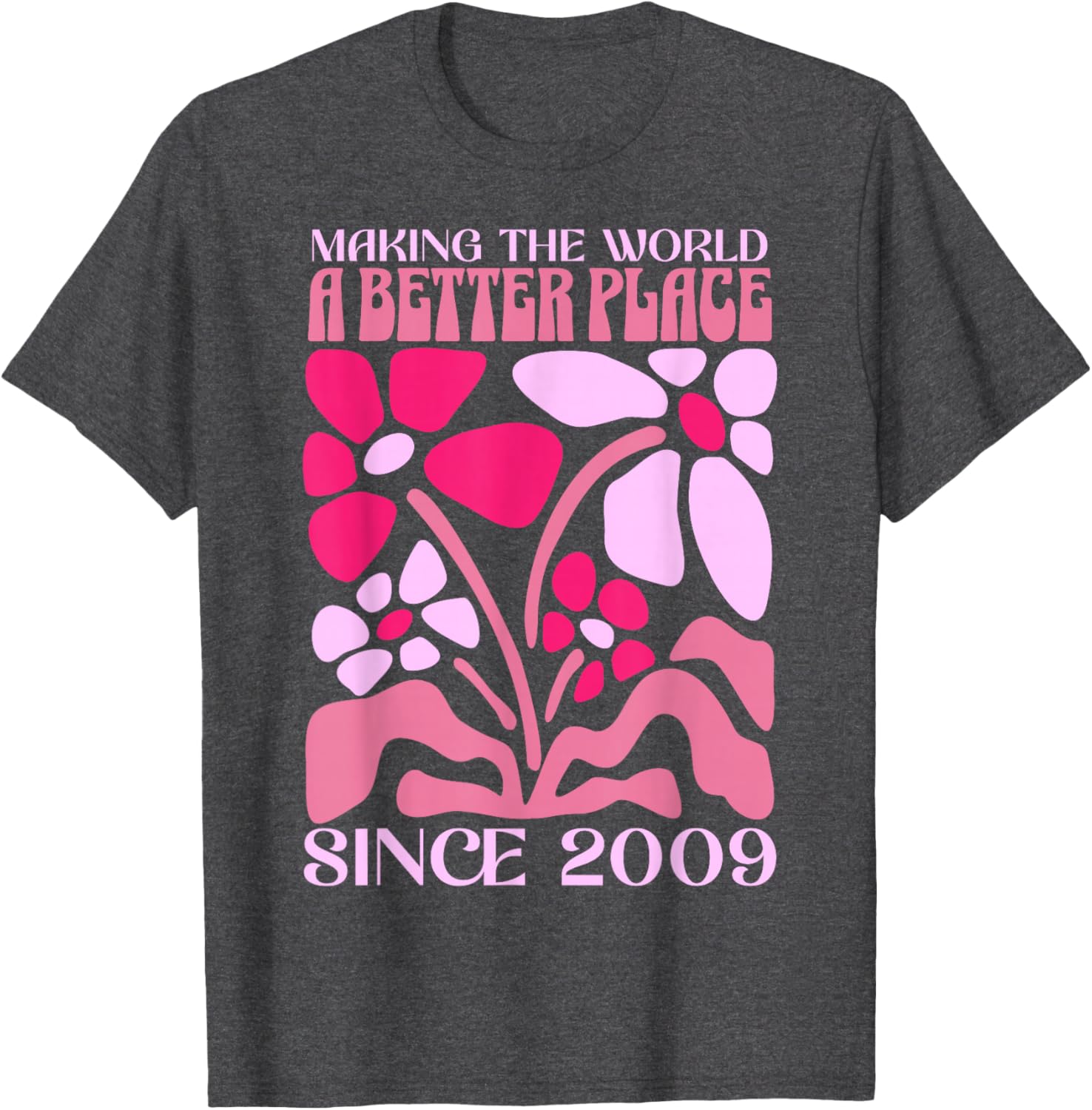 Cute Sweet 16 T-Shirt for Girls Born in 2009 Perfect Birthday Gift - 7