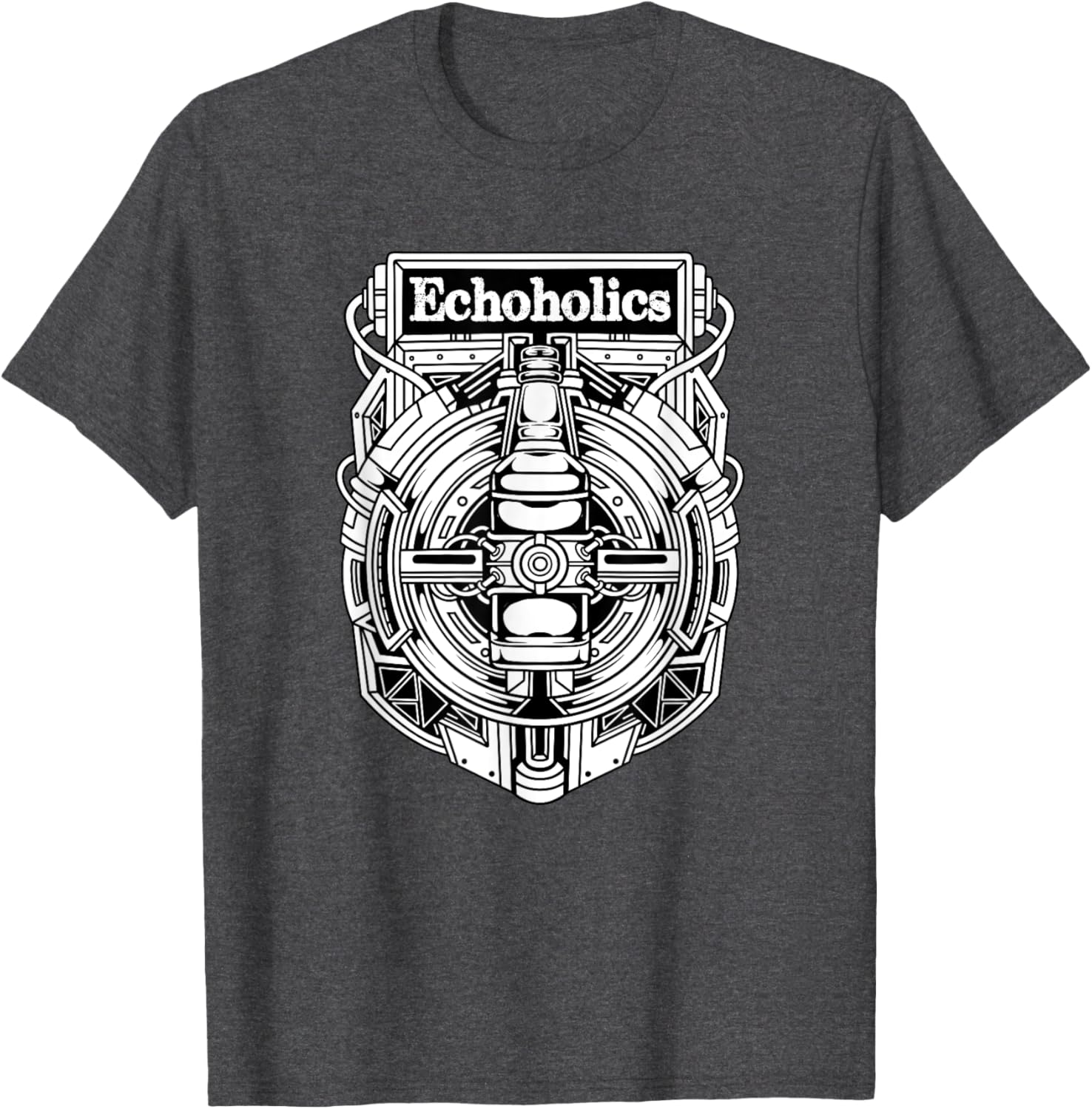 Echoholics Tee Perfect Gift for eSports and Gaming Fans - 3