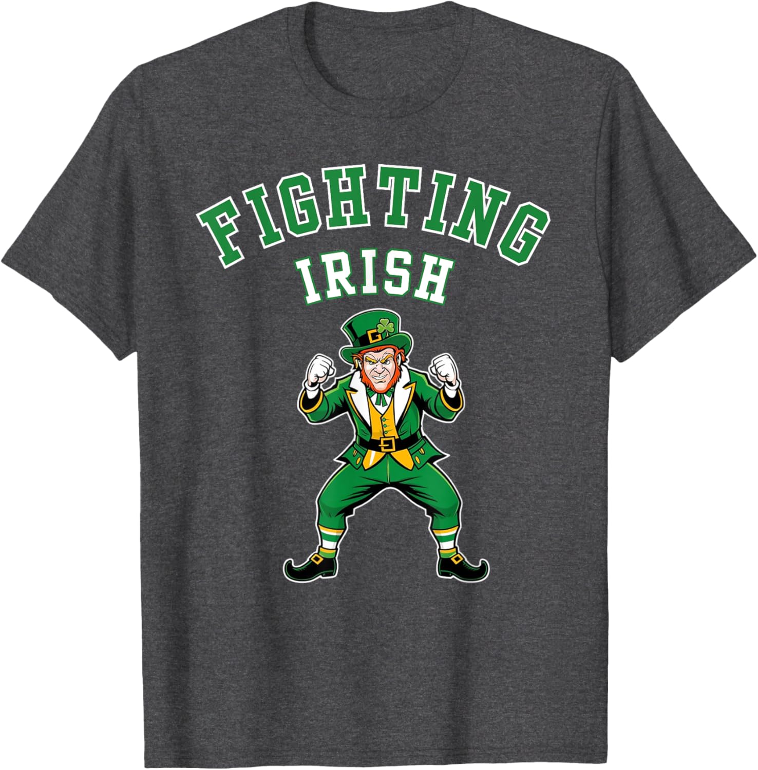 Fighting Irish Leprechaun T-Shirt for Kids and Toddlers - Fun & Stylish - 10