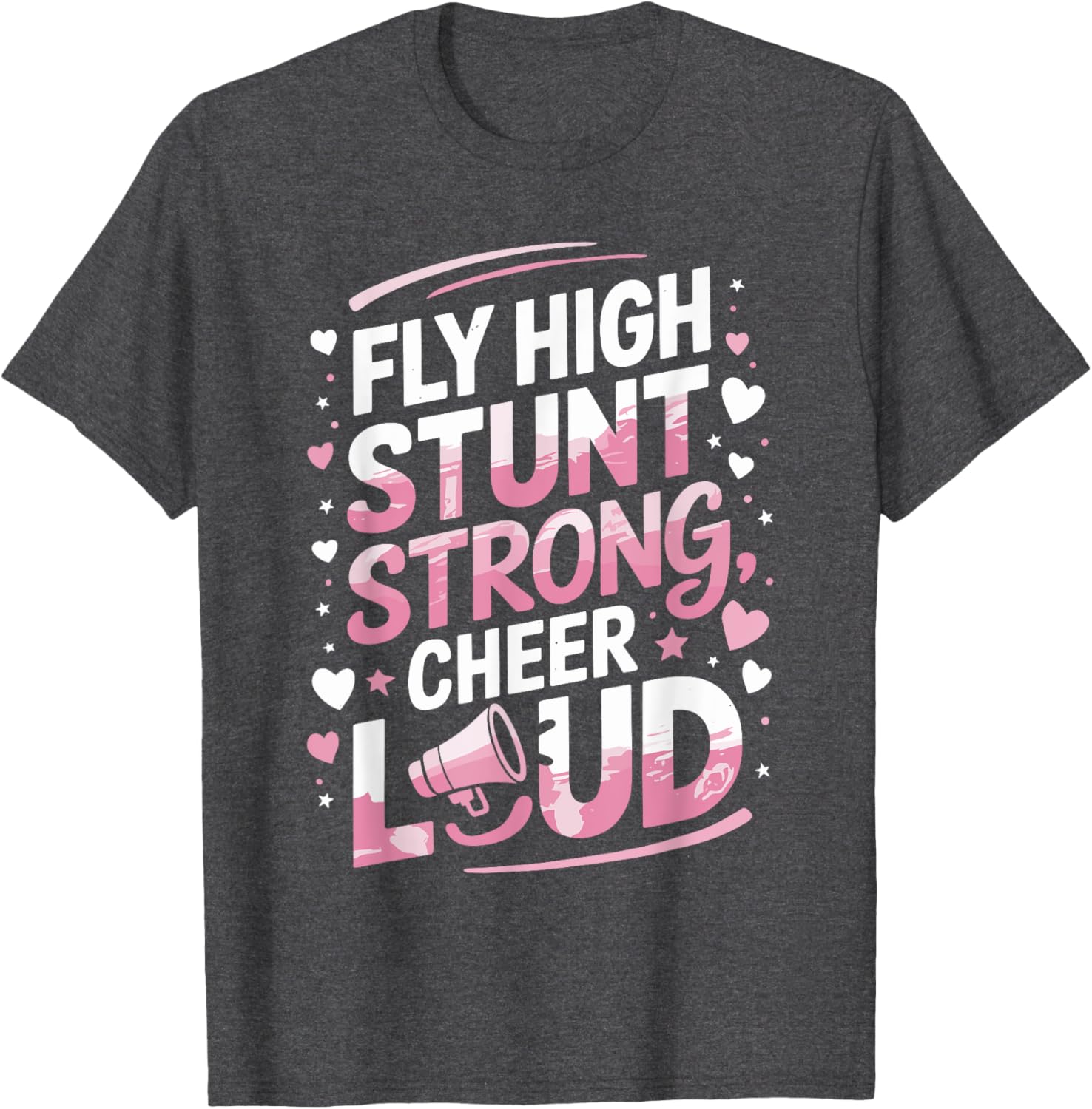 Cheerleader Quote T-Shirt for Cheerleading Fans and Supporters - 24