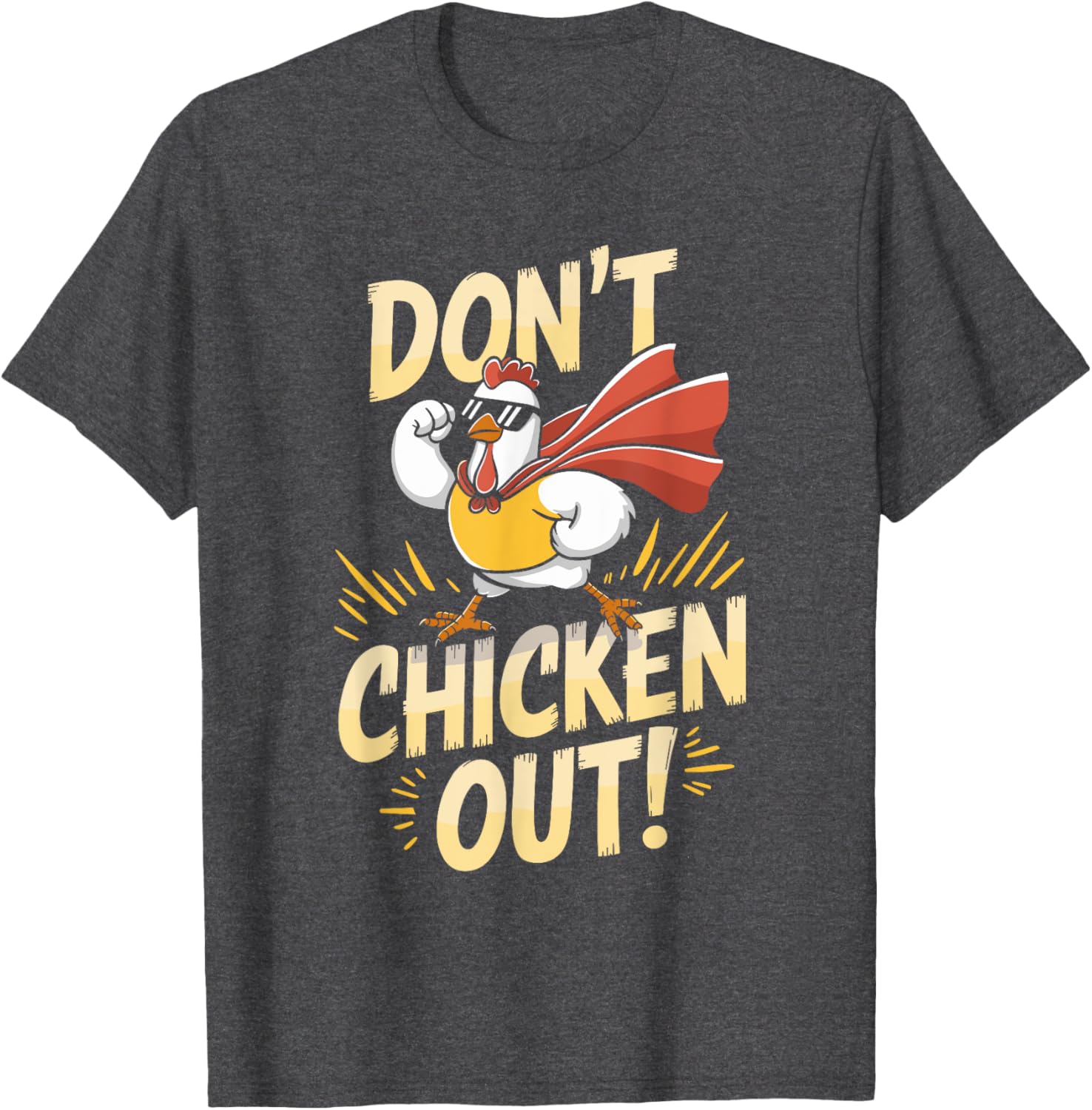 Funny Chicken Game T-Shirt for Chicken Lovers and Gamers - Great Gift! - 2