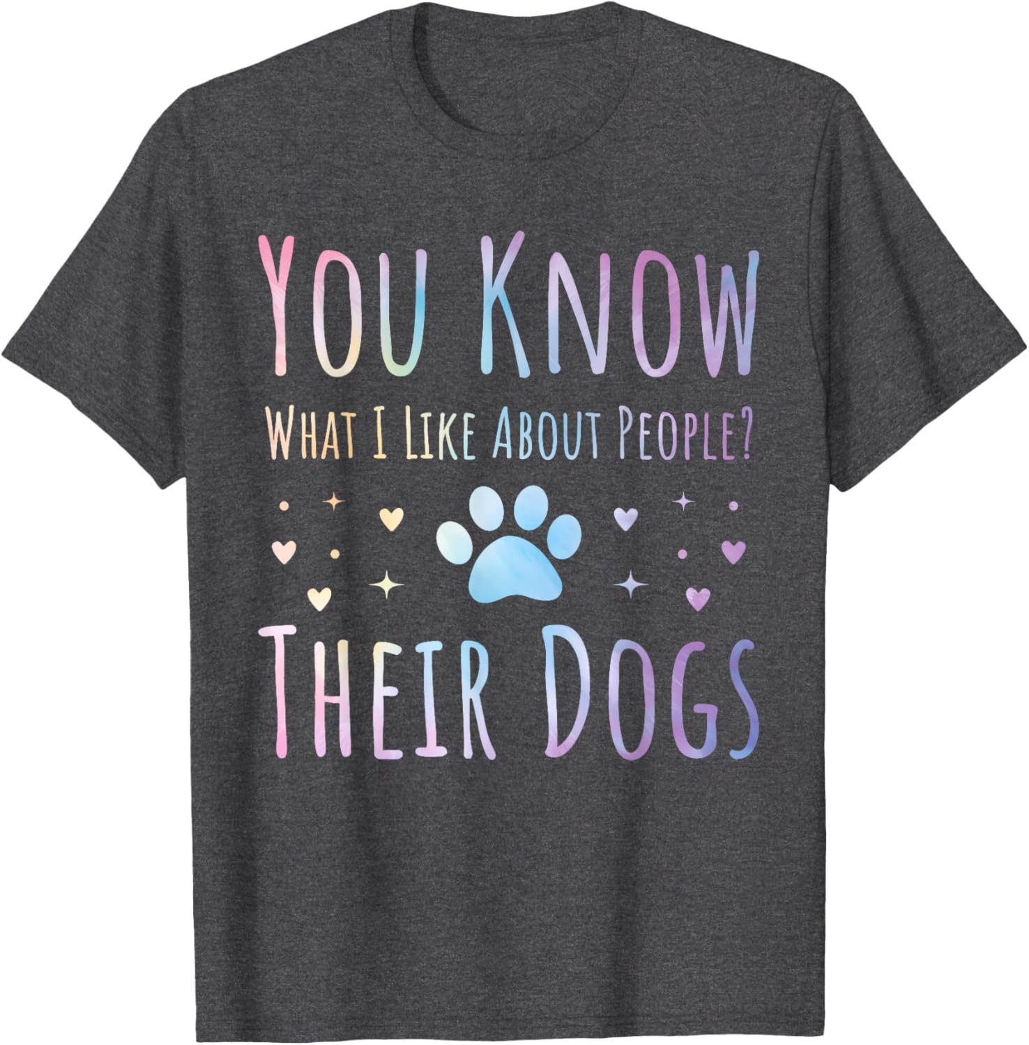 Funny Tie-Dye Dog Lover T-Shirt for Men, Women, and Kids - 9