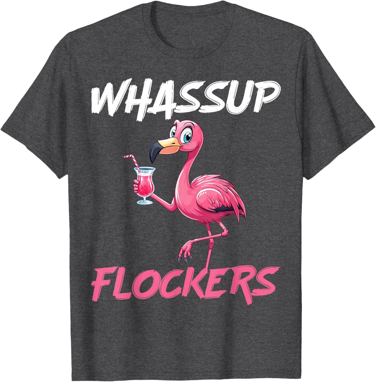 Funny Tropical Birds Flockers T-Shirt for Bird Lovers - 11