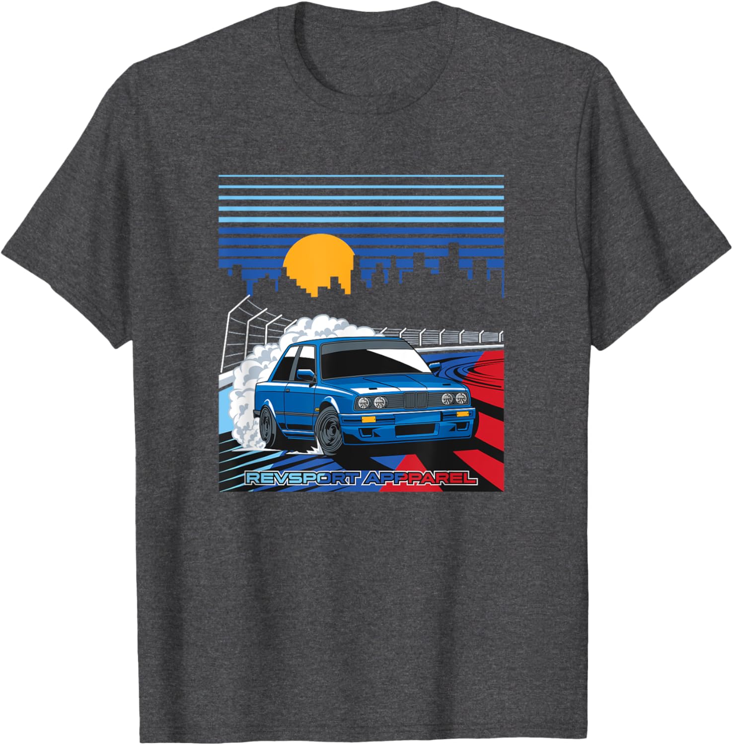 E-30 Drift Driven By Power T-Shirt for Car Enthusiasts and Drifters - 2
