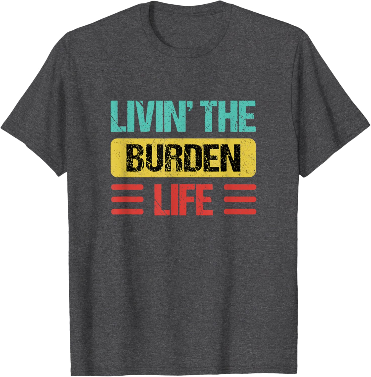 Burden Name T-Shirt - Stylish and Comfortable Apparel for Everyday Wear - 25