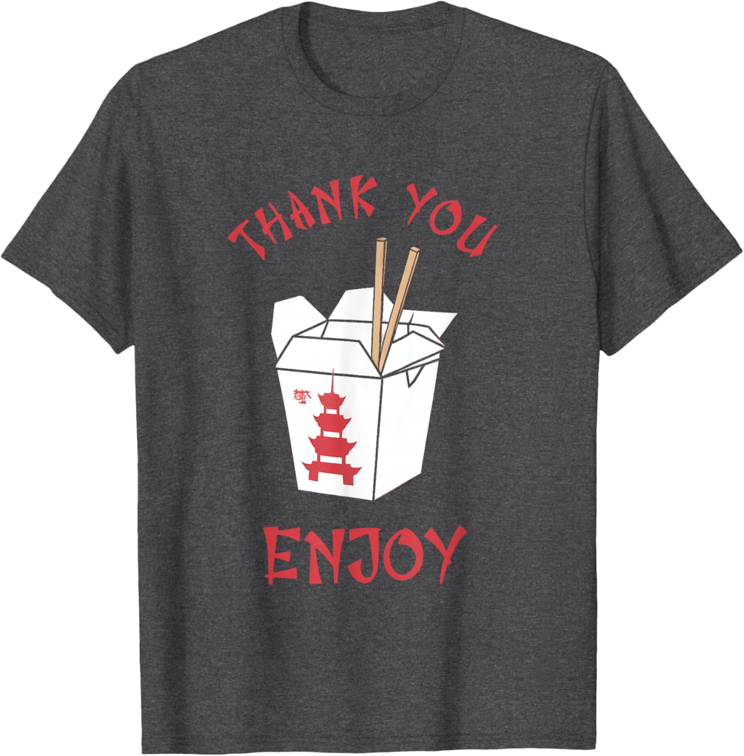 Funny Chinese Takeaway T-Shirt - Enjoy Asian Cuisine with Style - 20