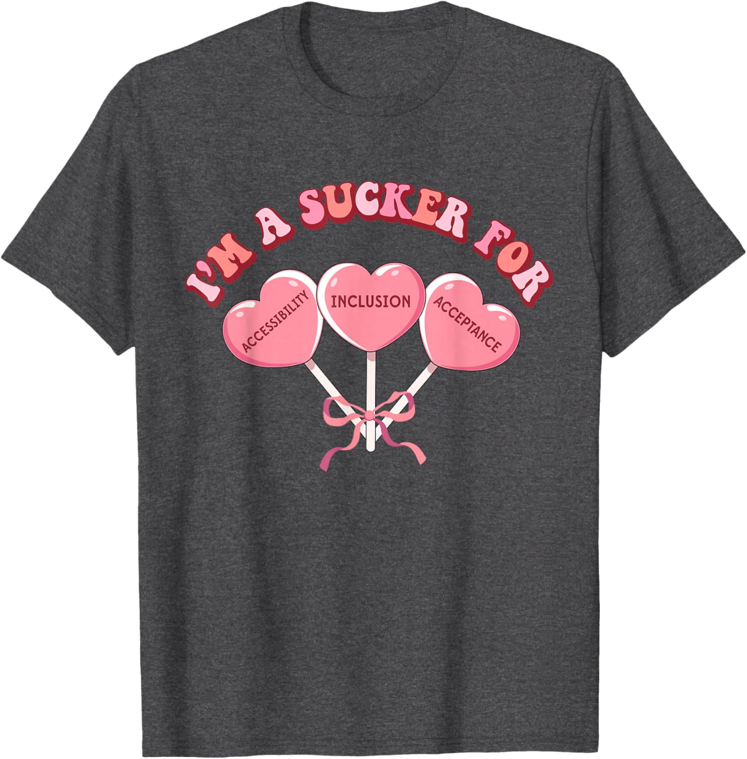 Funny I'm a Sucker for My Patients SLP Valentine T-Shirt for Speech Therapists - 2