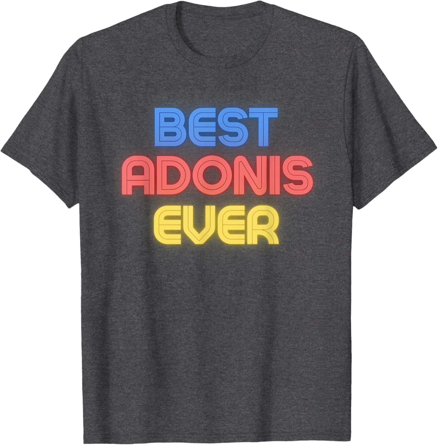 Funny Best Adonis Ever T-Shirt for Adonis Fans - Stylish Apparel - 5
