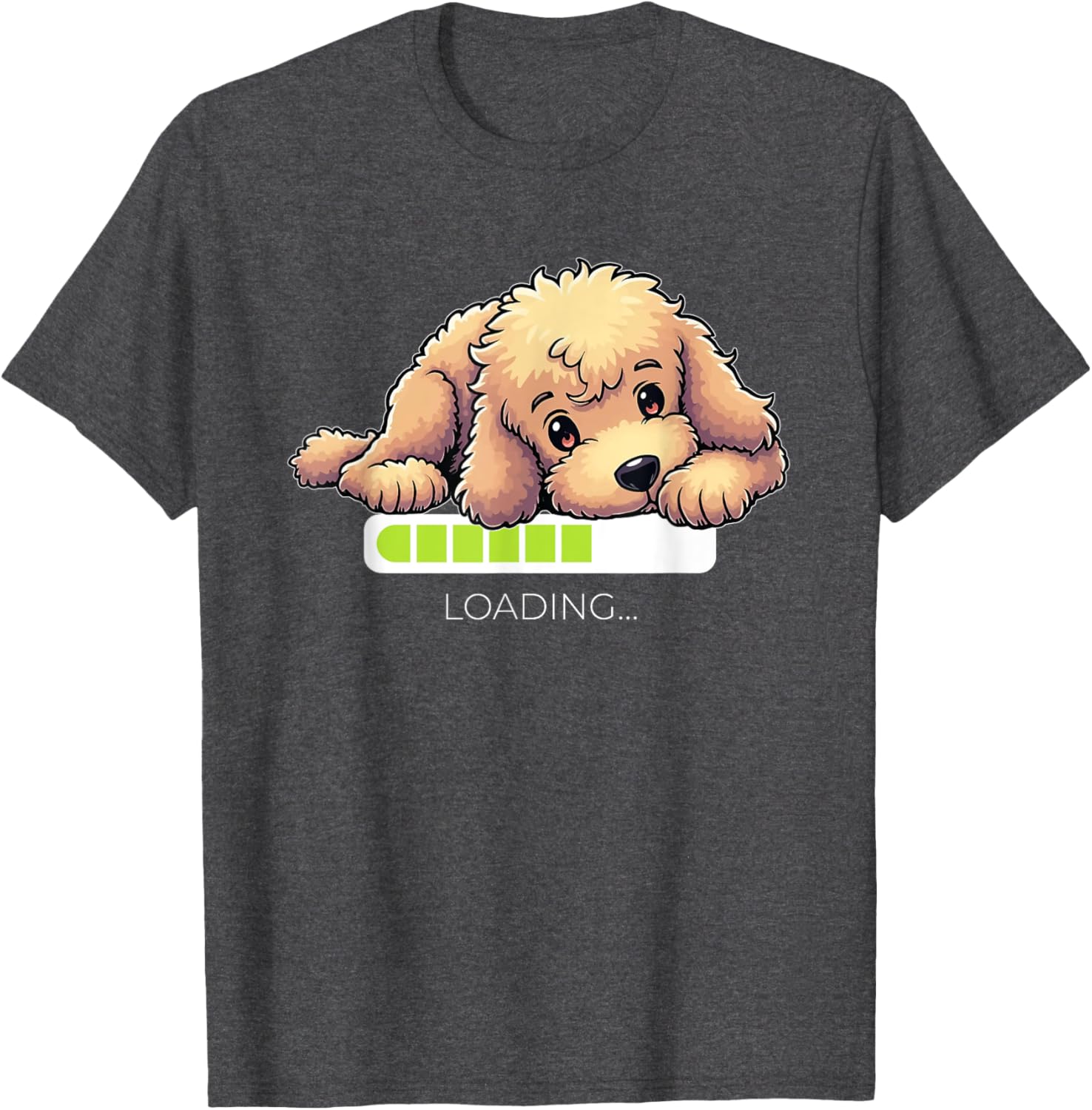 Cute Poodle Loading T-Shirt for Dog Lovers - Perfect Gift for Poodle Owners - 14