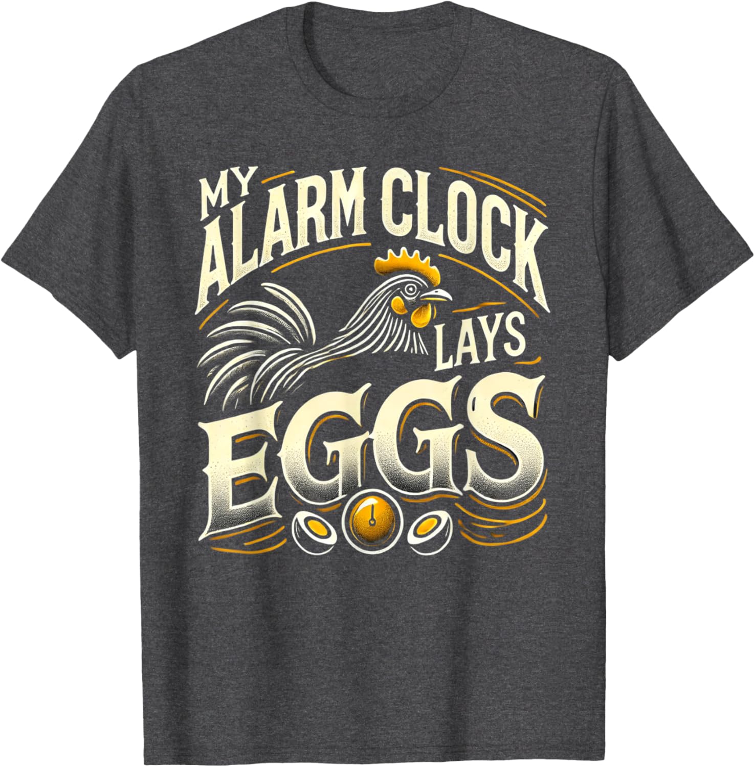 Funny Chicken Lover T-Shirt for Chicken Farmers and Poultry Enthusiasts - 2