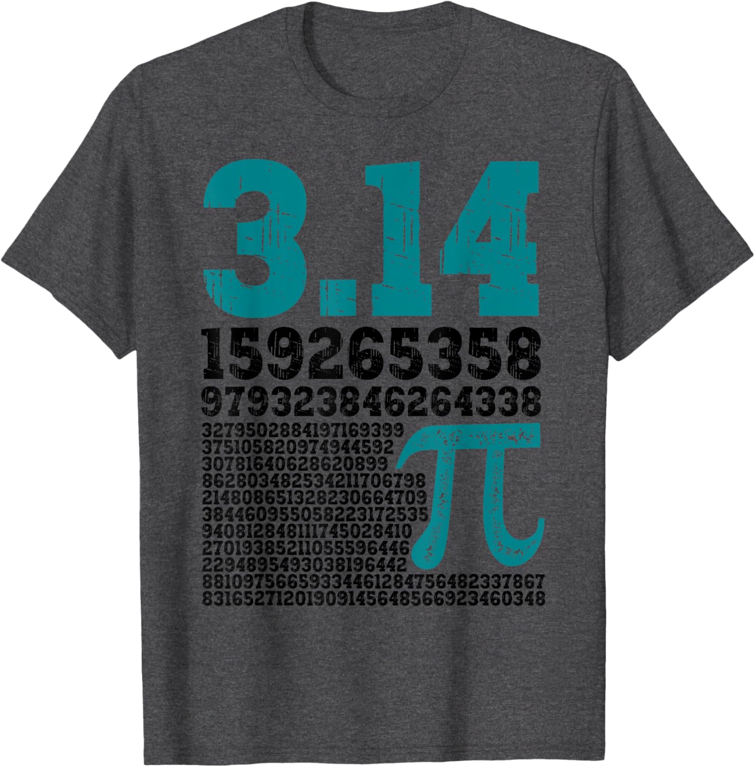 Funny Happy Pi Day Math Teacher T-Shirt for Math Lovers 3.14 - 16