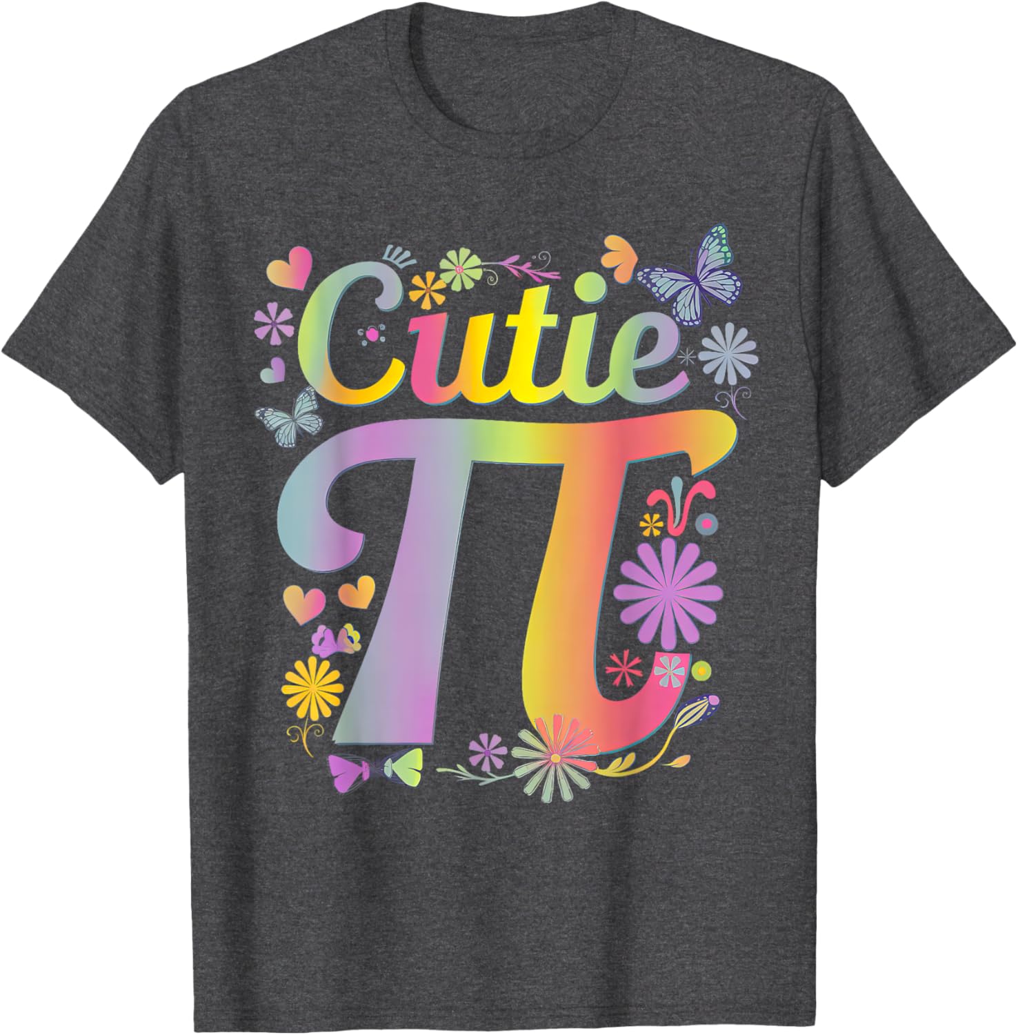 Cute Pi Day T-Shirt for Women and Kids Math Lovers and Teachers - 5