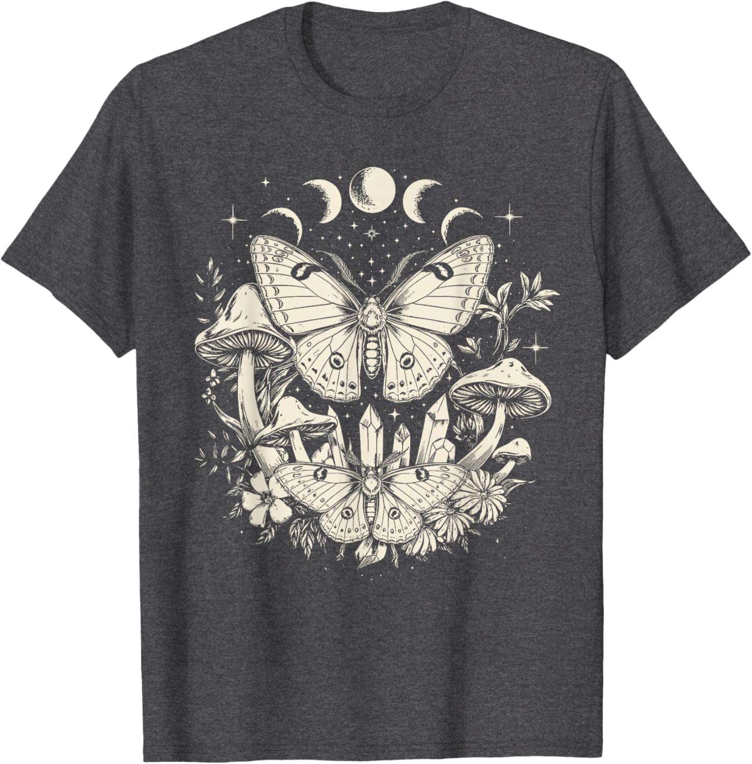 Butterfly Grunge Fairycore Cute Moth Aesthetic Y2K T-Shirt for You - 24