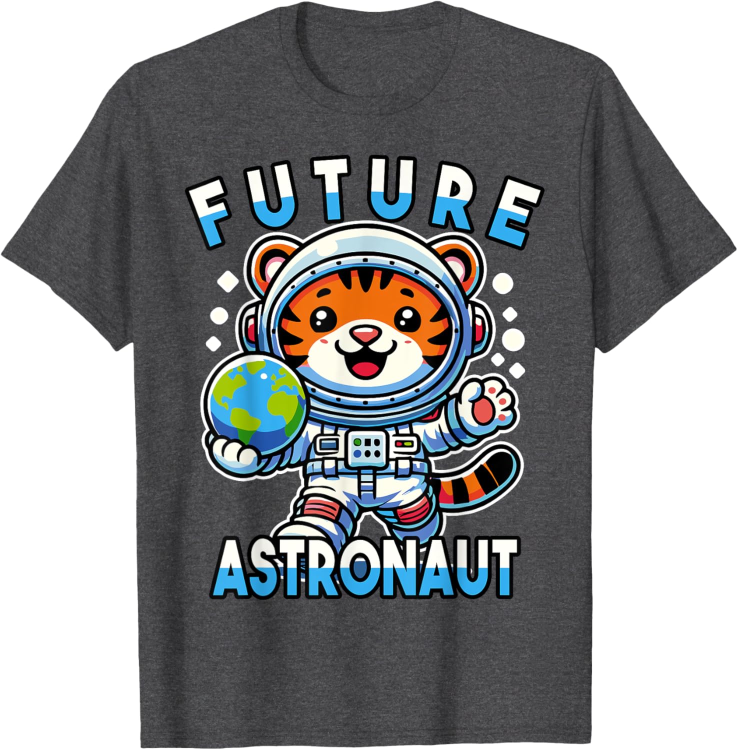 Future Astronaut Space Explorer Kids T-Shirt for Young Adventurers - 1